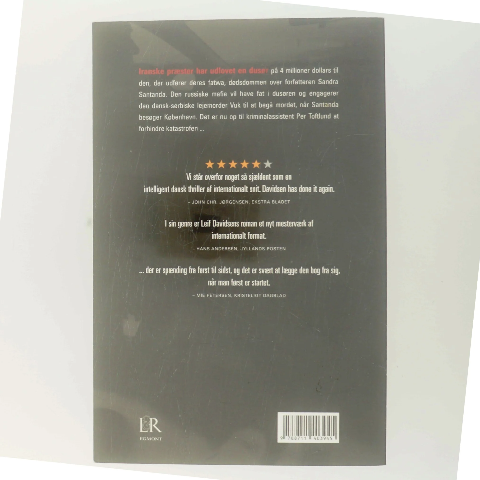 Den serbiske dansker : roman af Leif Davidsen (Bog)