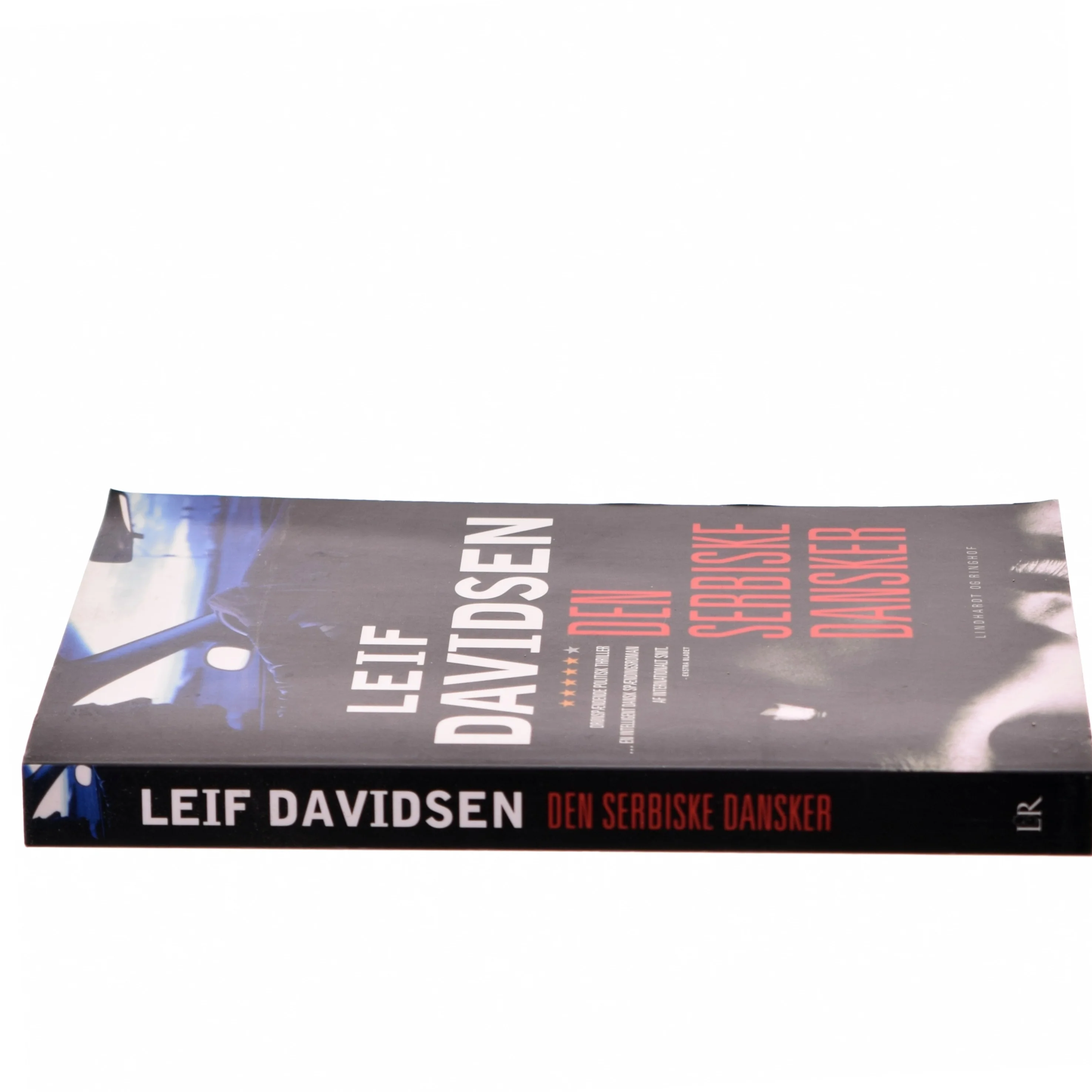 Den serbiske dansker : roman af Leif Davidsen (Bog)