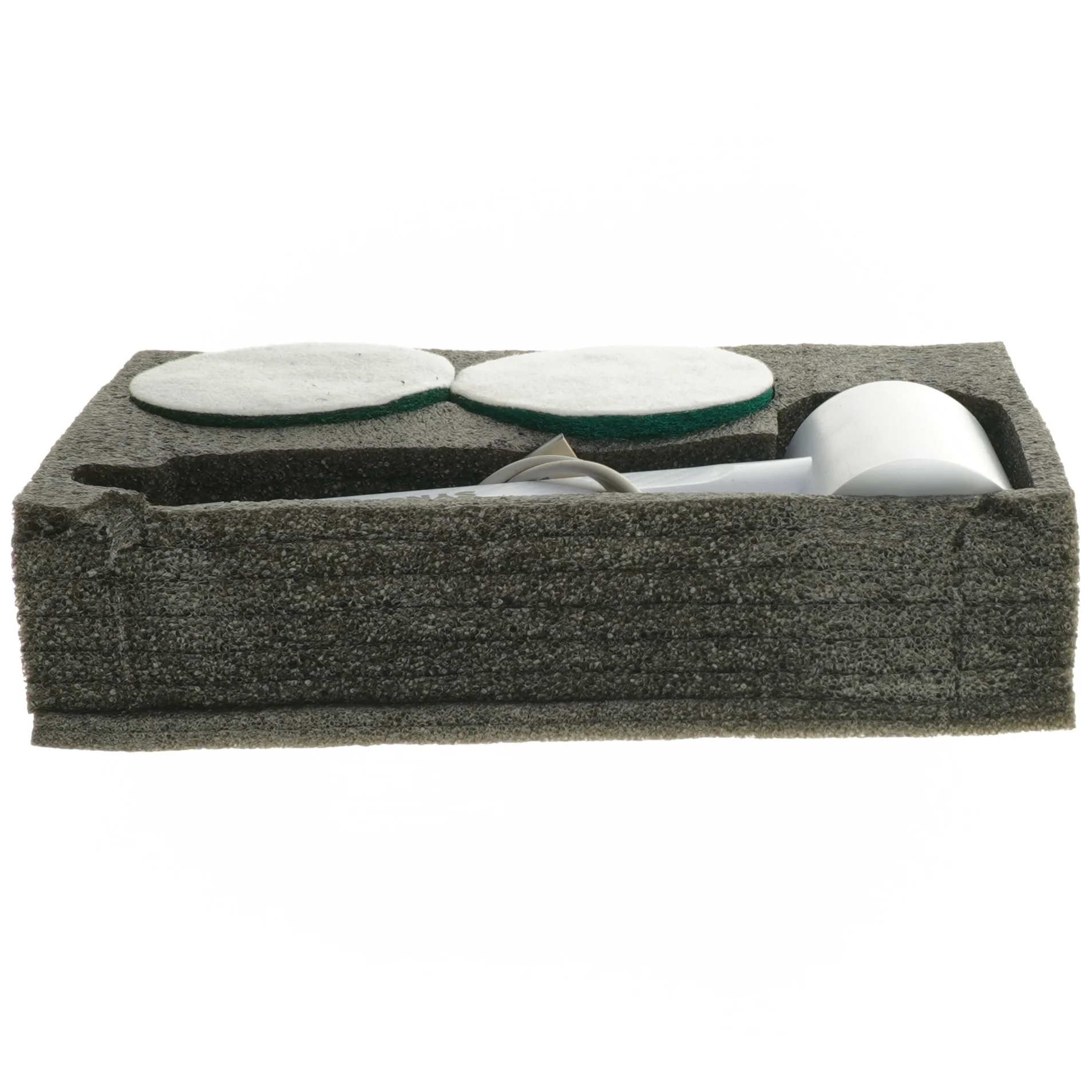 Synoshi elektrisk skrubber fra Synoshi (str. 18 cm)