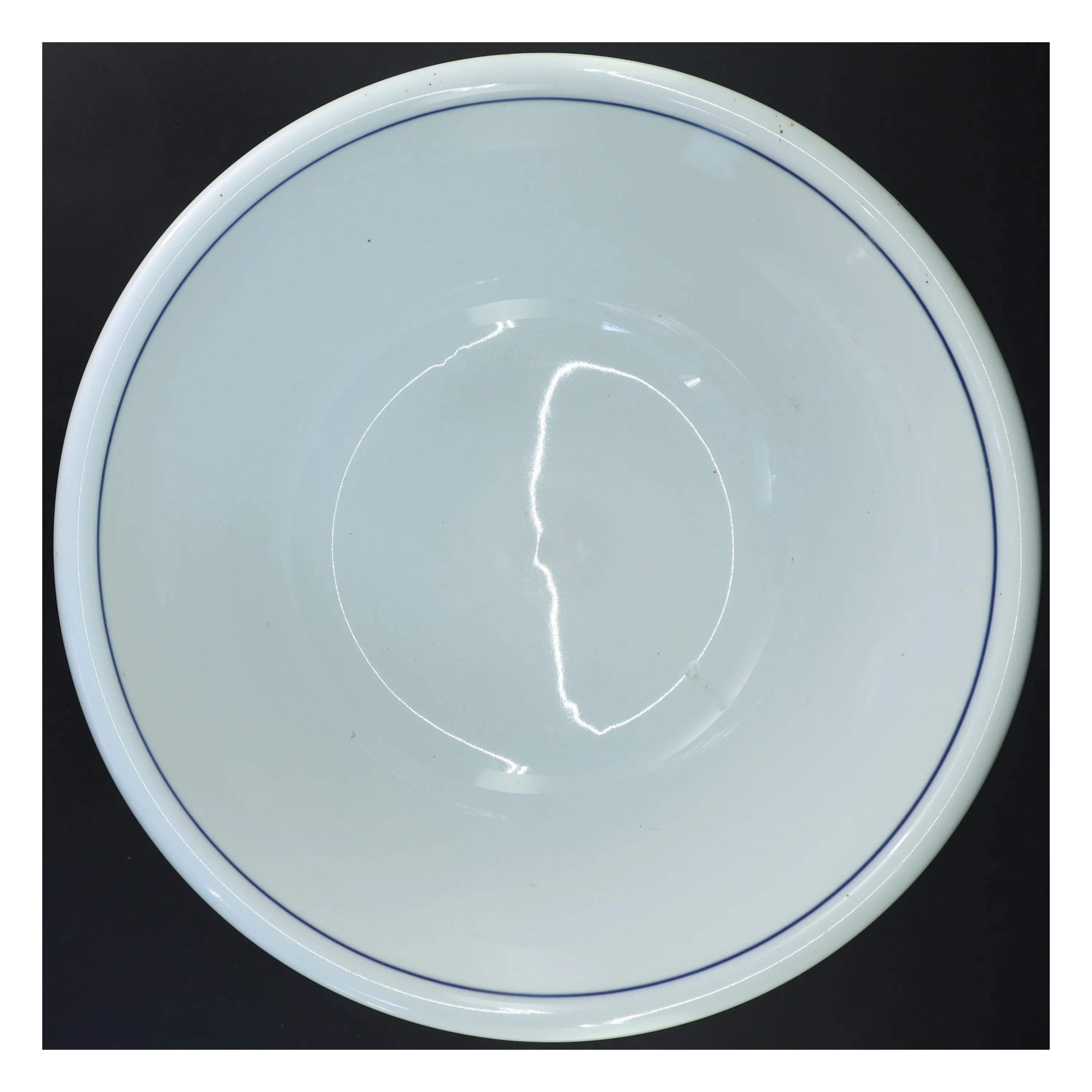 Hvid keramik skål (str. 35x12 cm)