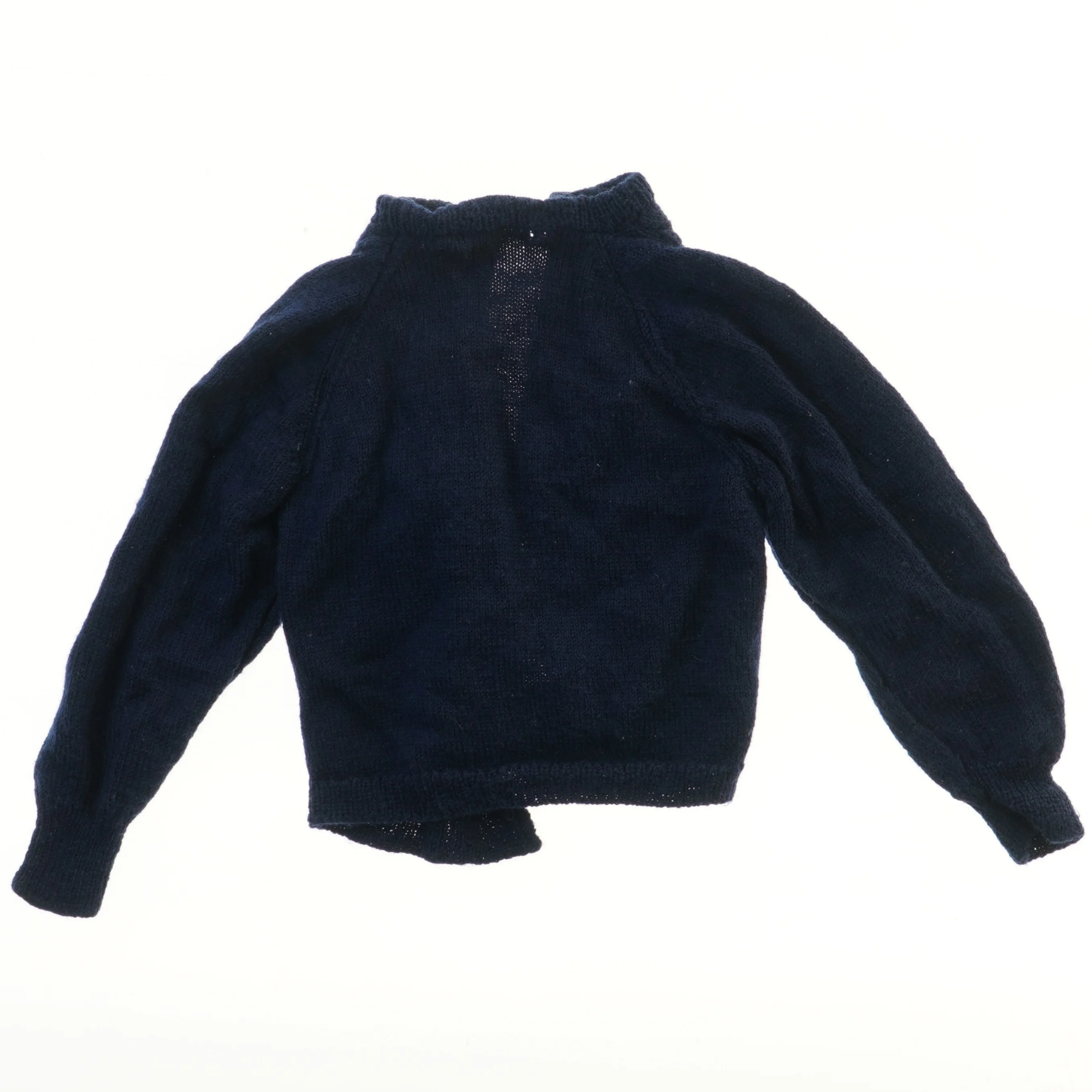 Strikket cardigan (str.  33x30 cm)