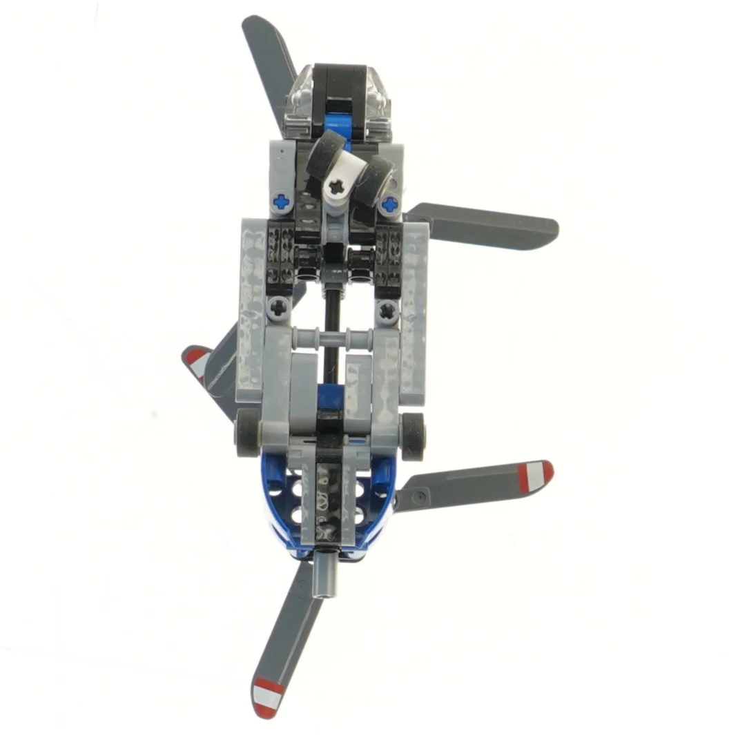 LEGO redningshelikopter fra Lego (str. 15x6 cm)