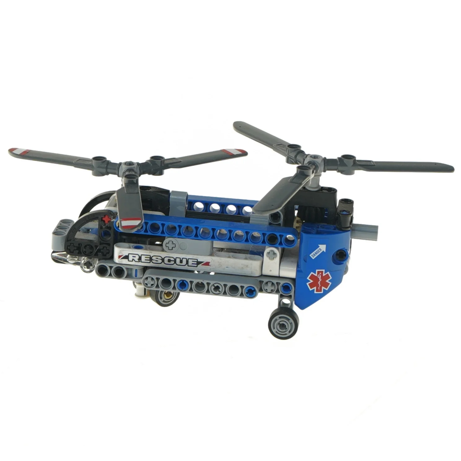 LEGO redningshelikopter fra Lego (str. 15x6 cm)