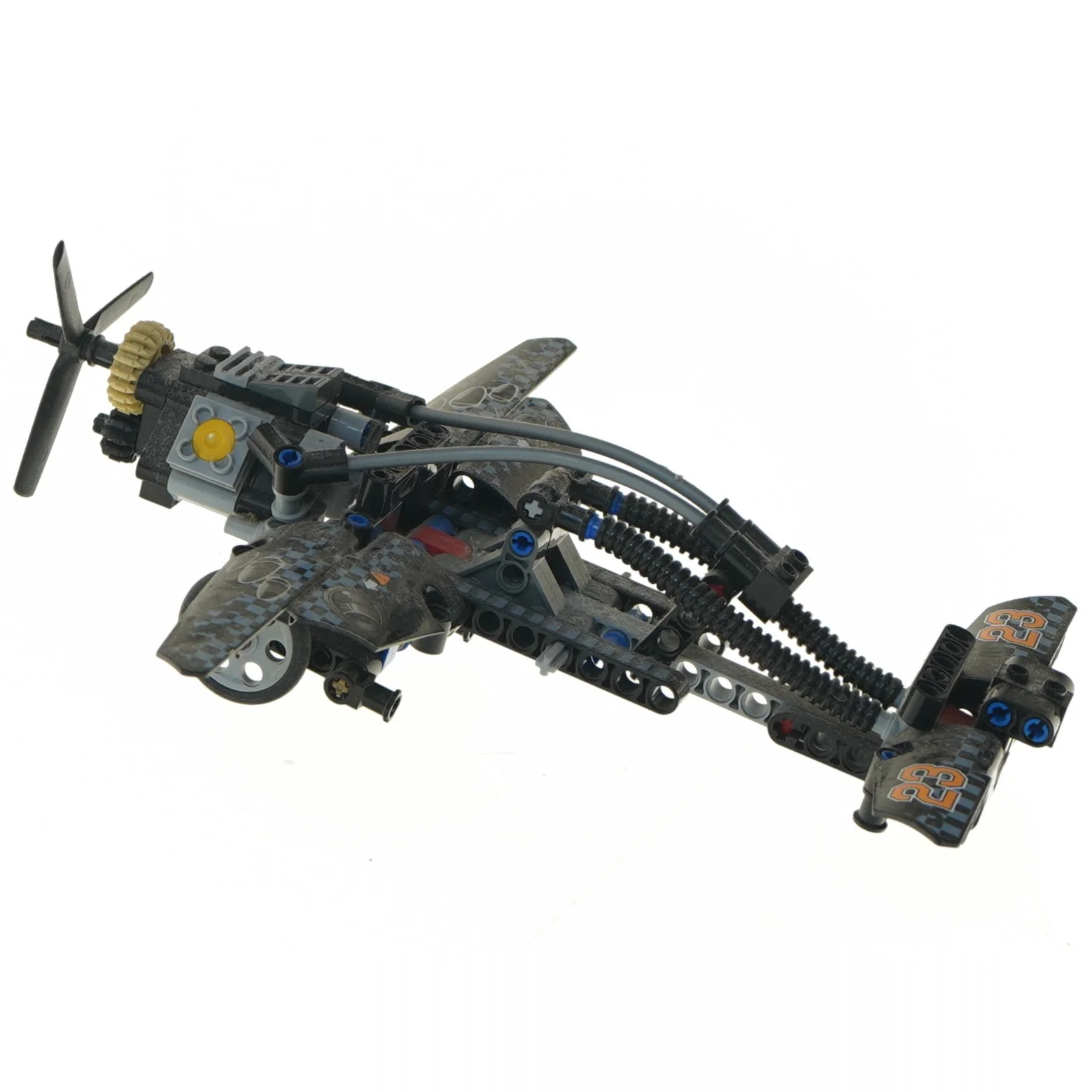 Byggesæt helikopter (str. 24x24 cm)