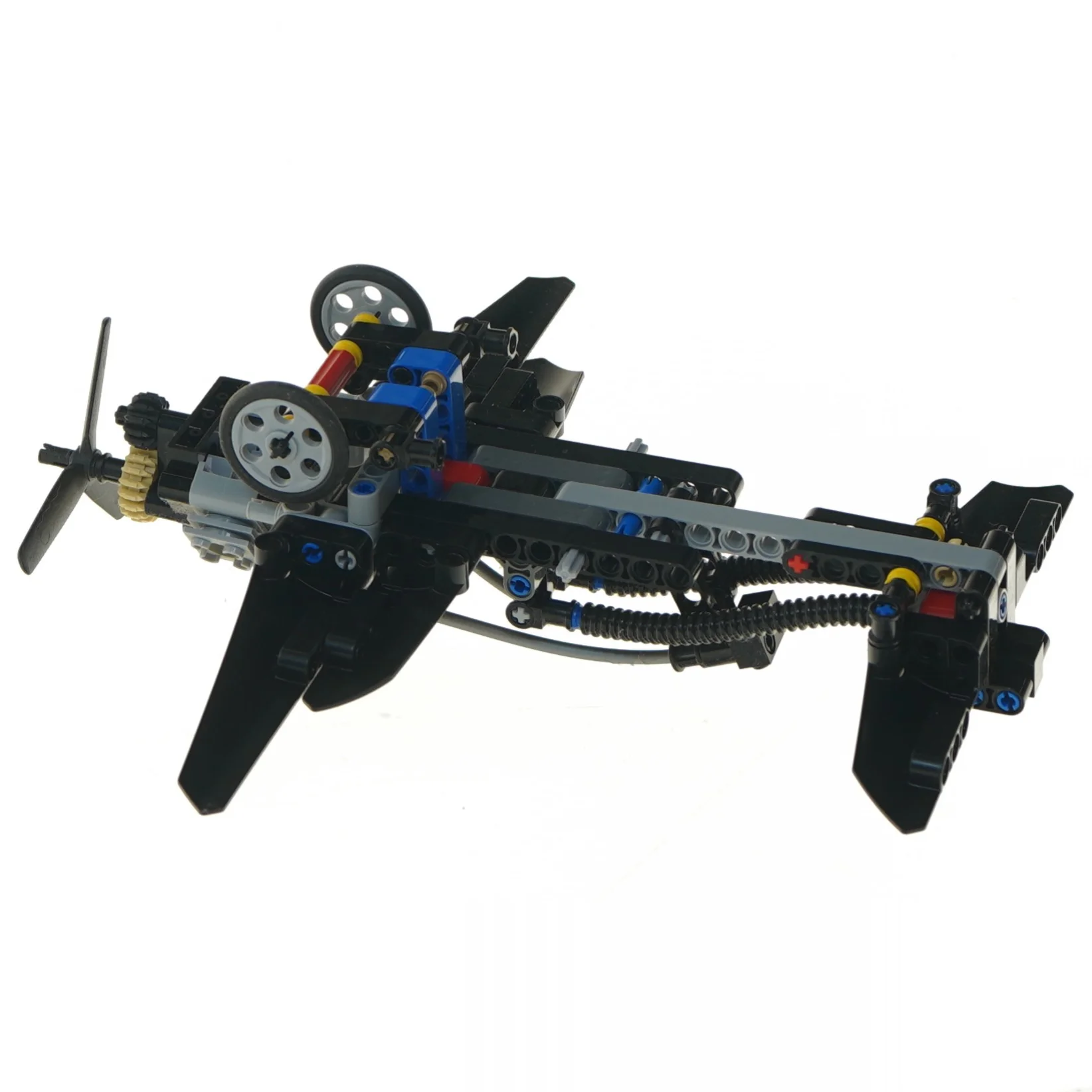 Byggesæt helikopter (str. 24x24 cm)