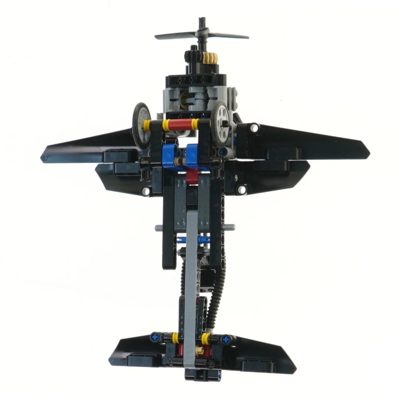 Byggesæt helikopter (str. 24x24 cm)