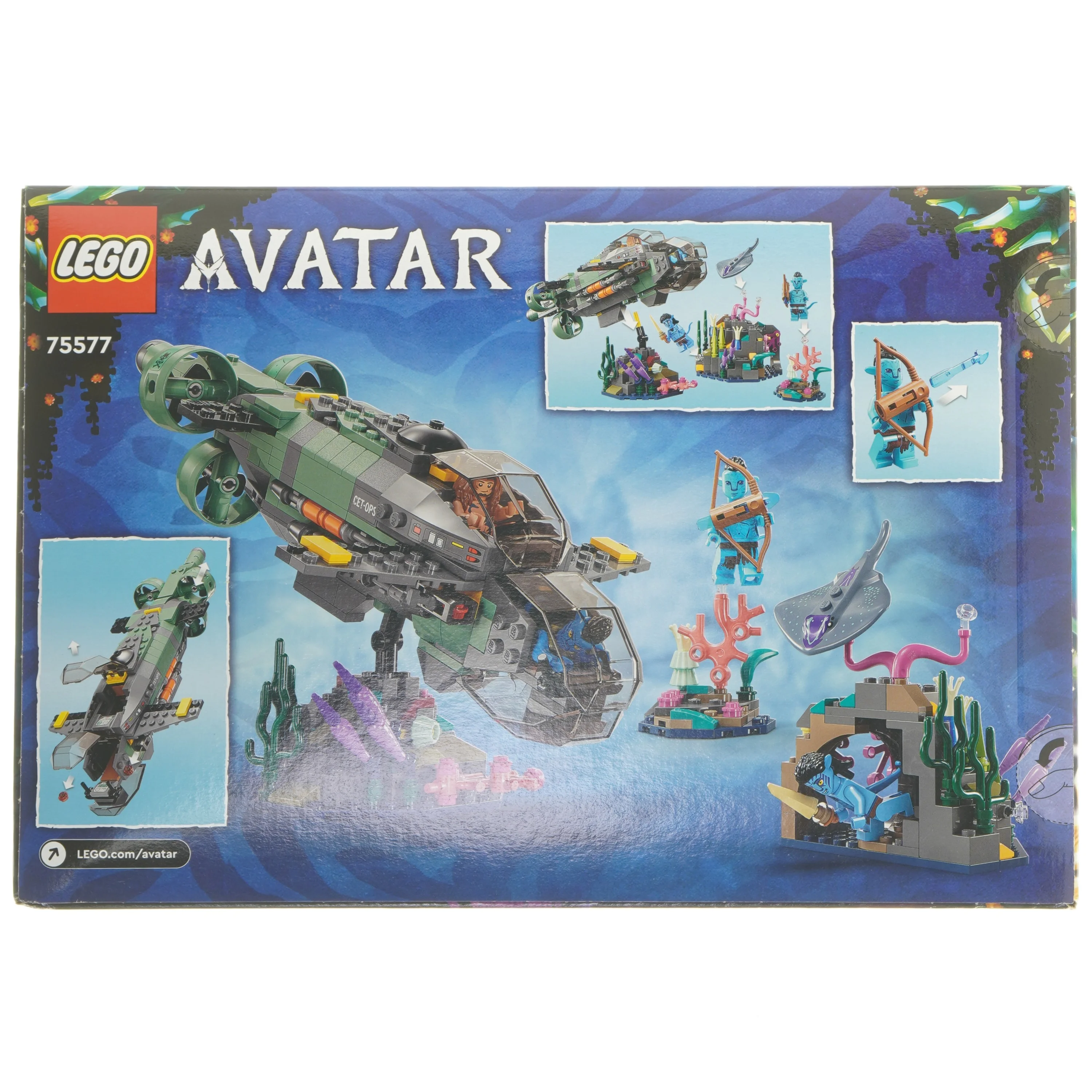 fra Lego 75577 Avatar