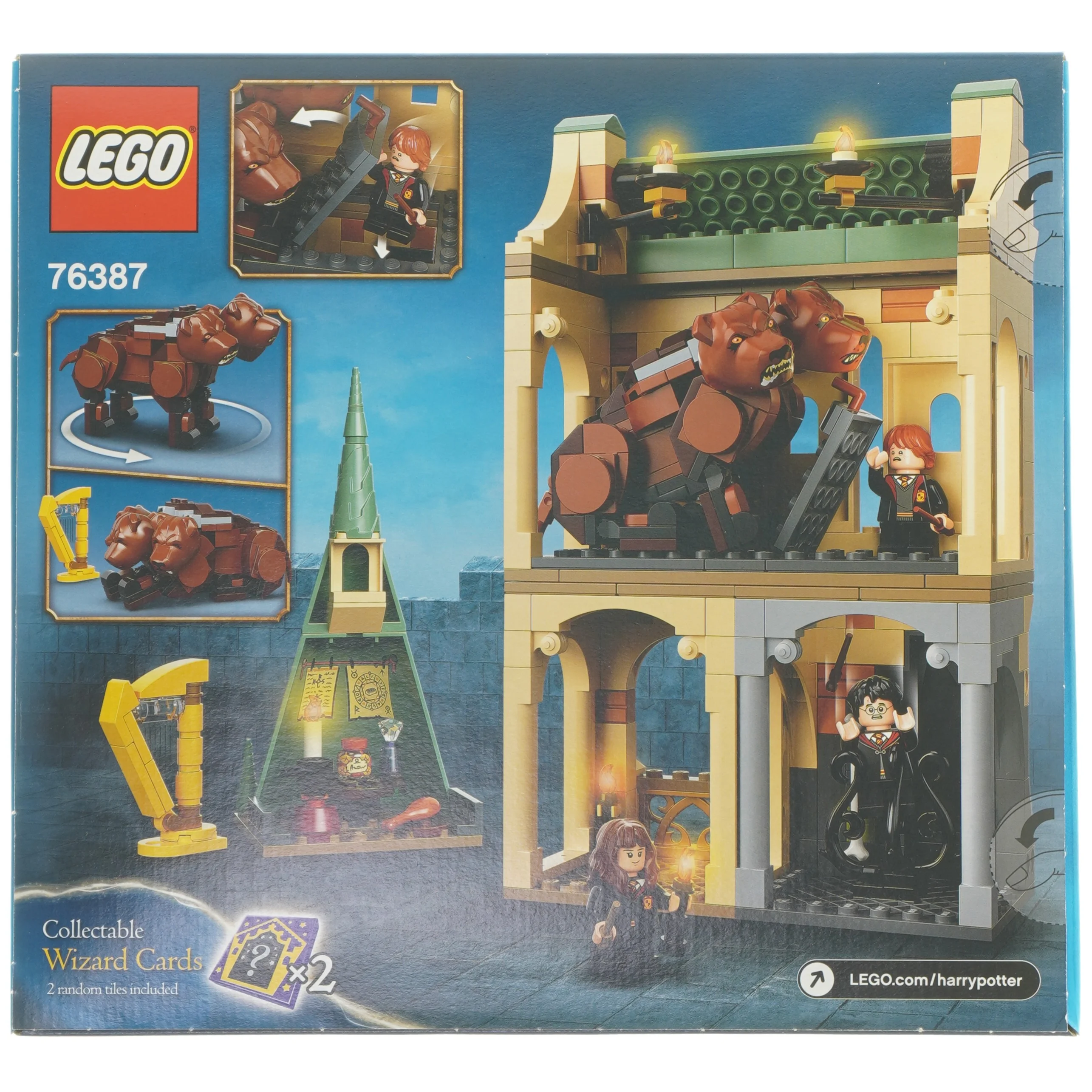 LEGO Harry Potter Fluffy Encounter fra LEGO (str. 26x7x28 cm)