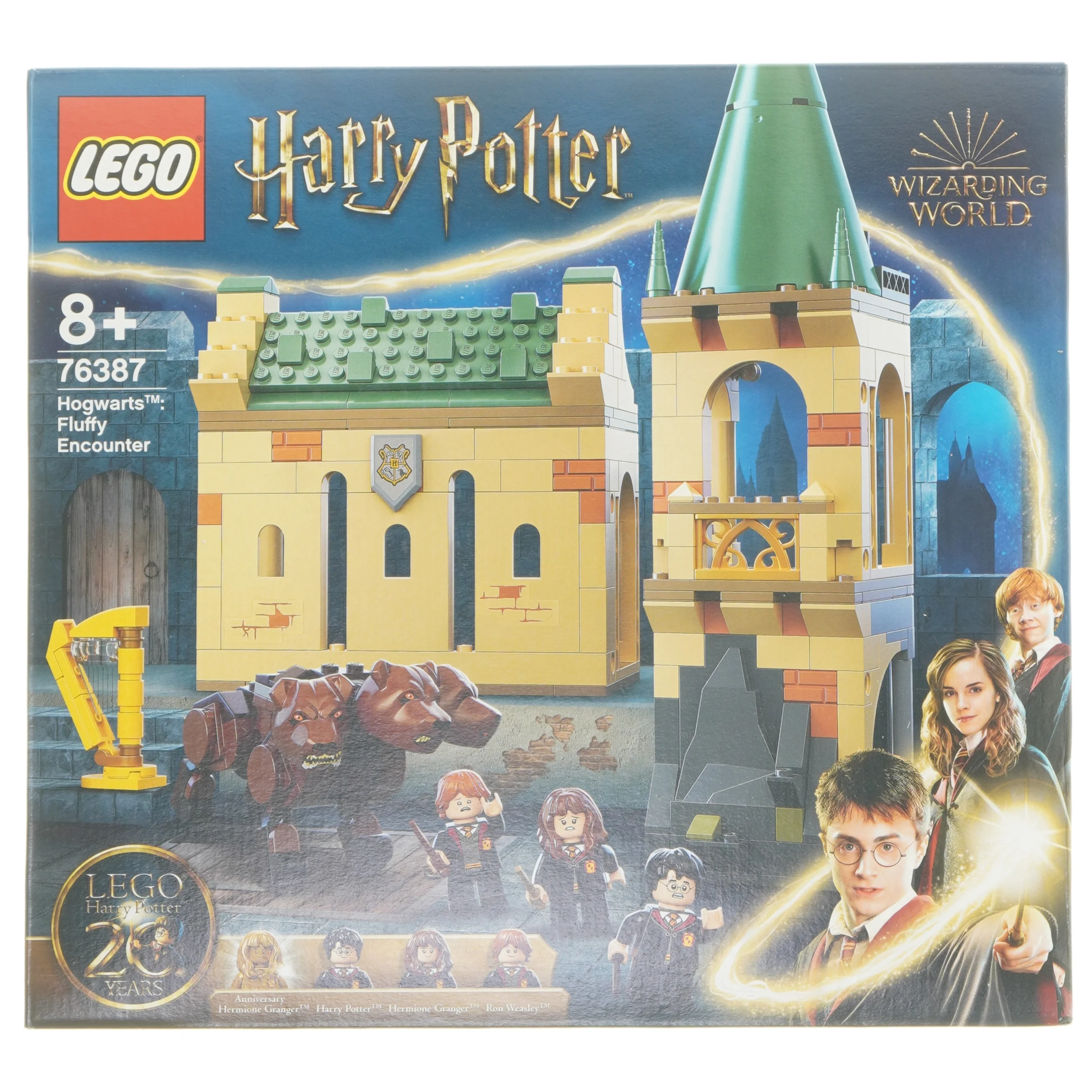 LEGO Harry Potter Fluffy Encounter fra LEGO (str. 26x7x28 cm)