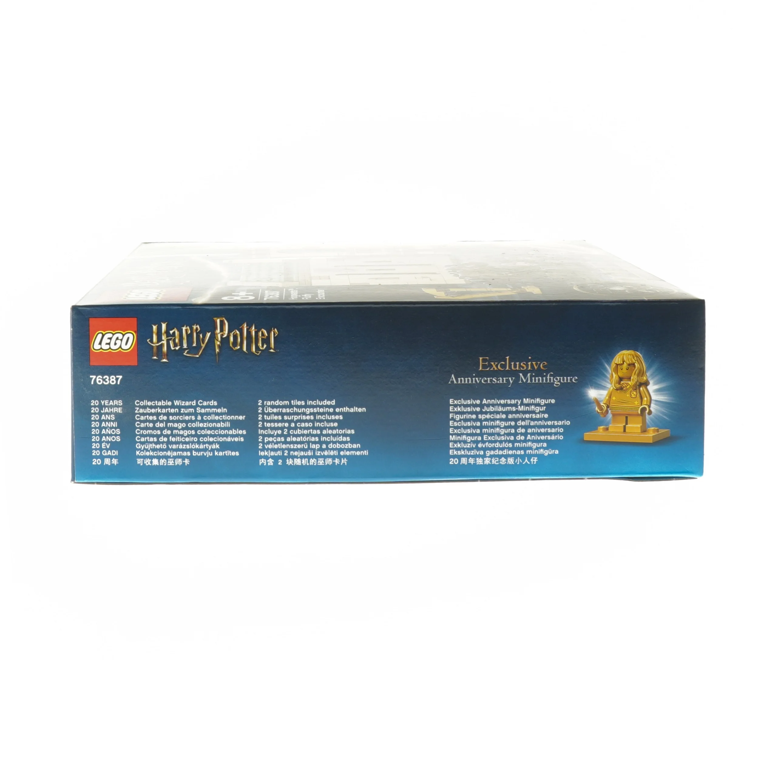 LEGO Harry Potter Fluffy Encounter fra LEGO (str. 26x7x28 cm)