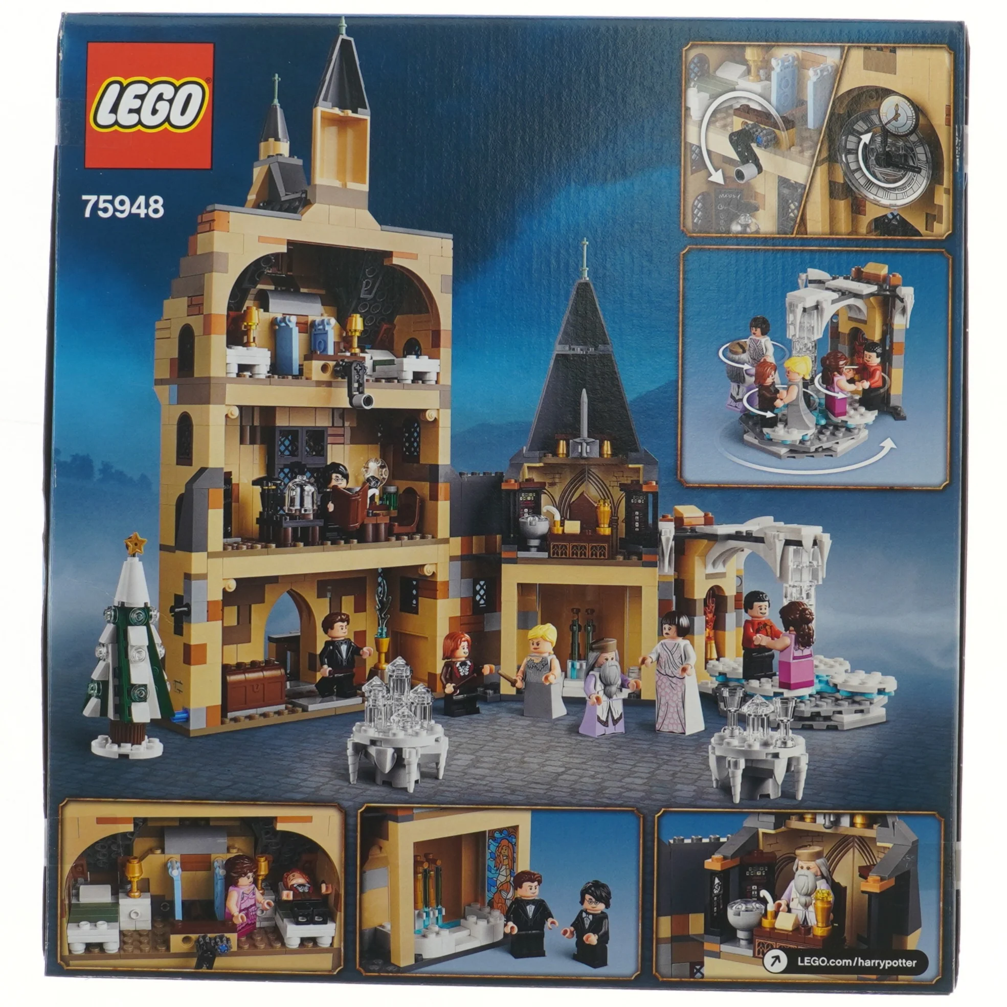 LEGO Harry Potter Clock Tower 75948 fra Lego (str. 35x37 cm)