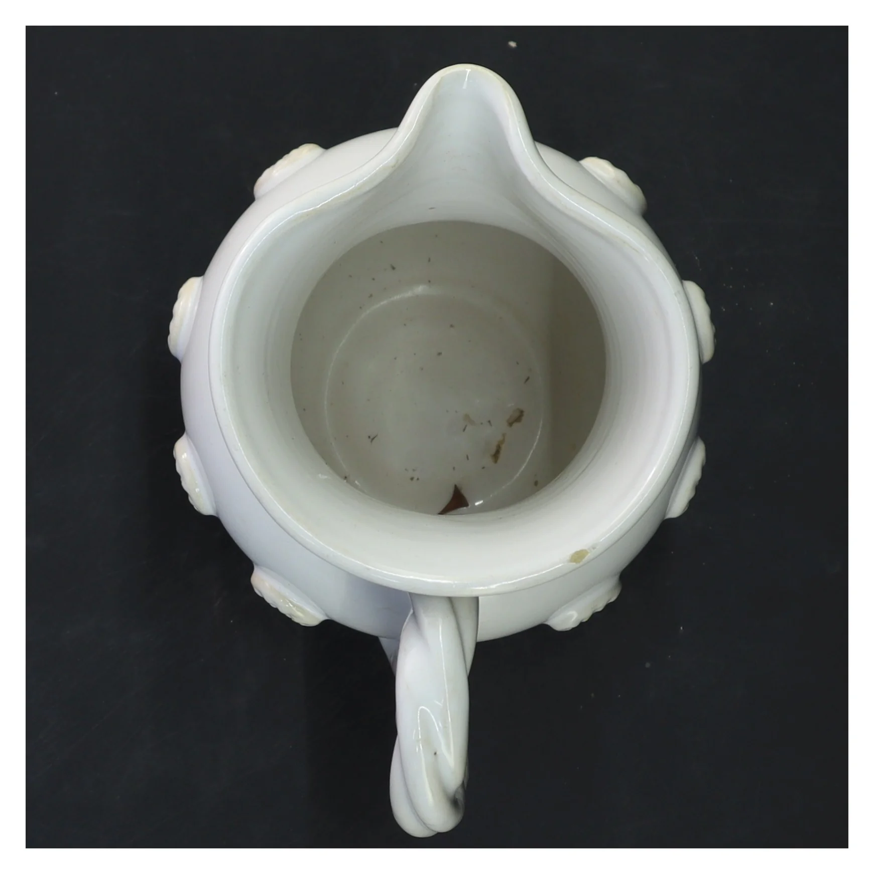 Porcelænskande (str. 15x14 cm)