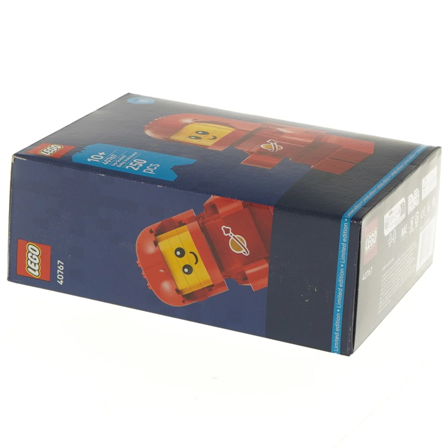 LEGO astronaut byggefigur fra Lego (str. 19x7x14 cm)