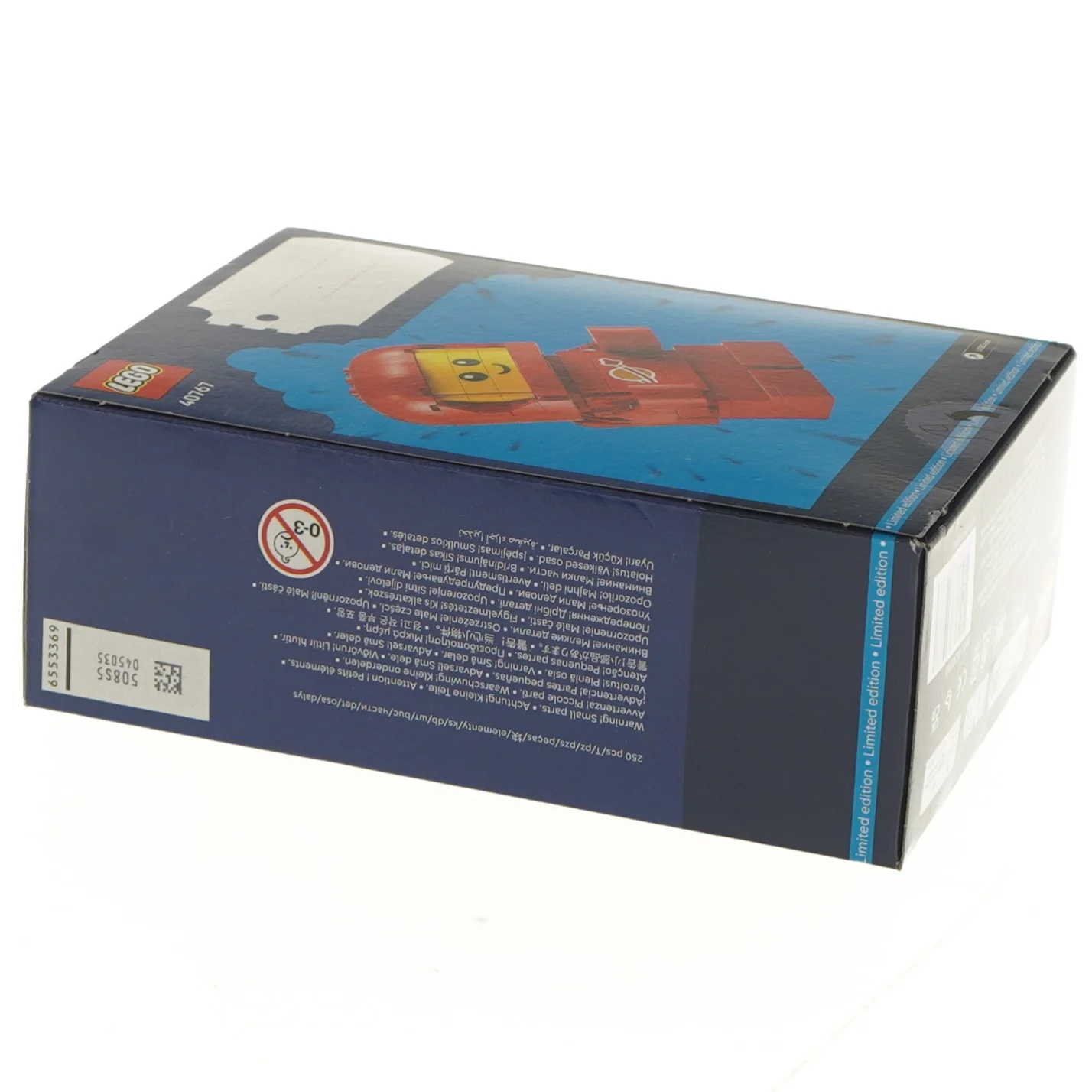 LEGO astronaut byggefigur fra Lego (str. 19x7x14 cm)