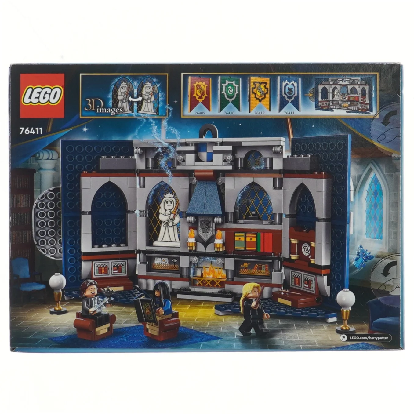 LEGO Harry Potter Ravenclaw House Banner fra Lego (str. 19x26 cm)