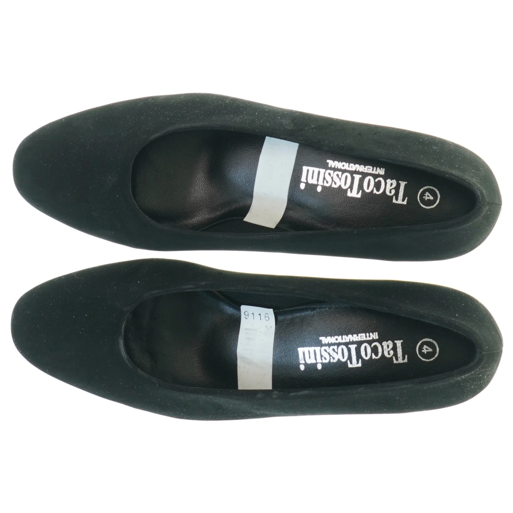 Sorte pumps fra Taco Tossini (str. 4 )