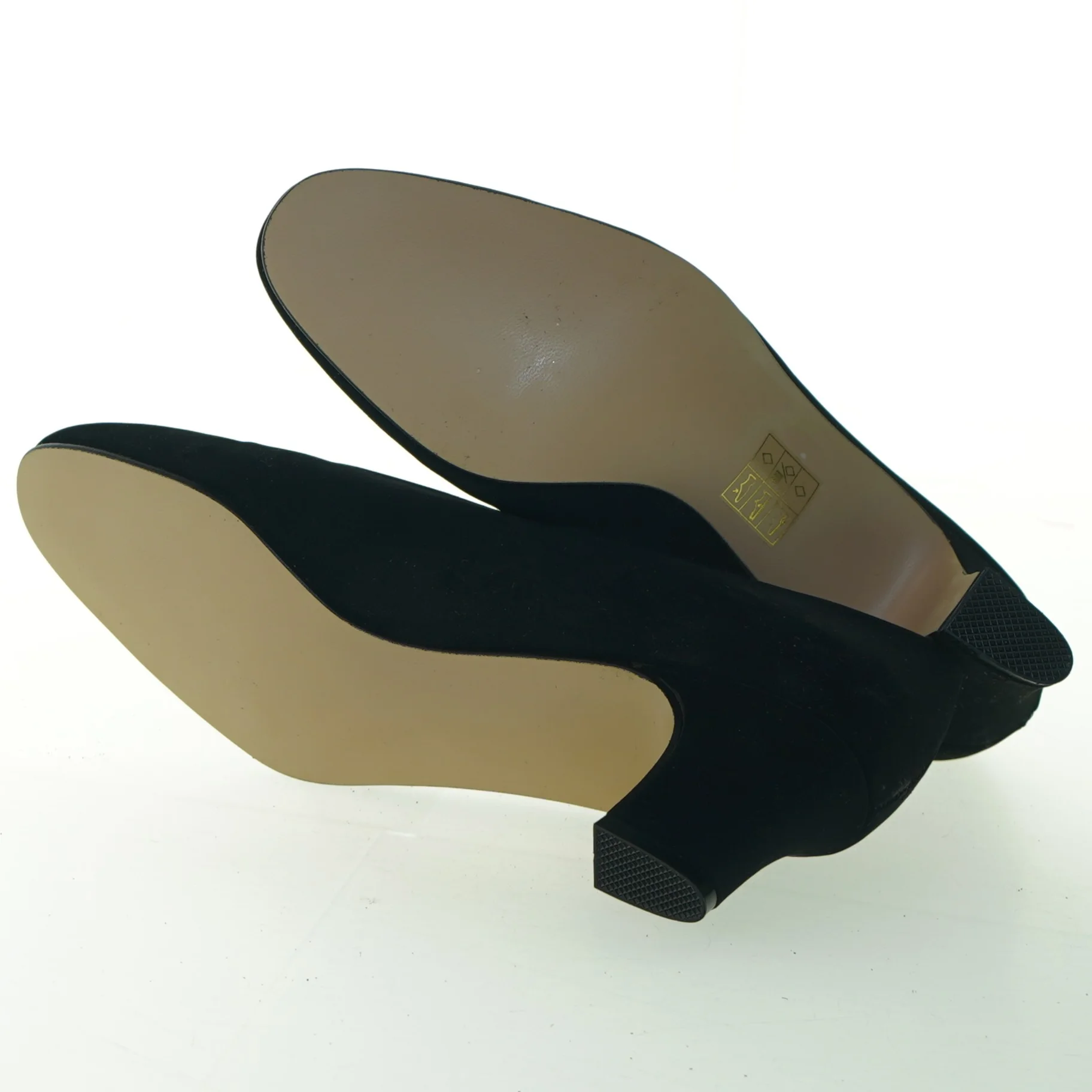 Sorte pumps fra Taco Tossini (str. 4 )