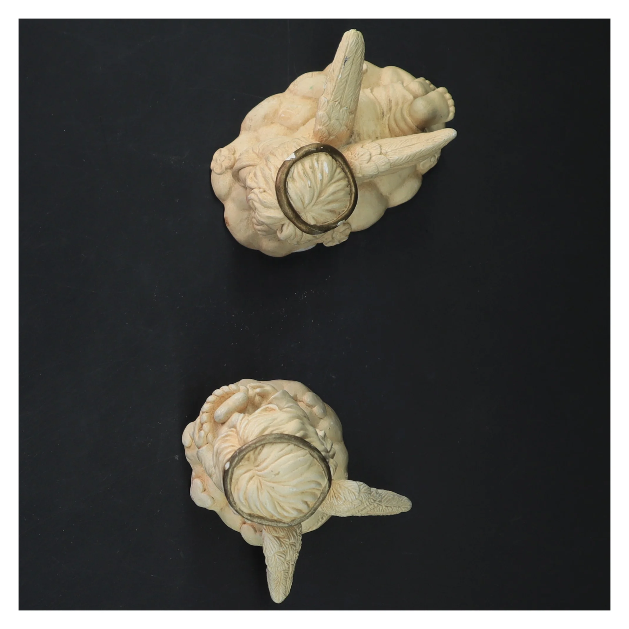 Kerub figurer (str. 10x6&9,5x7 cm)