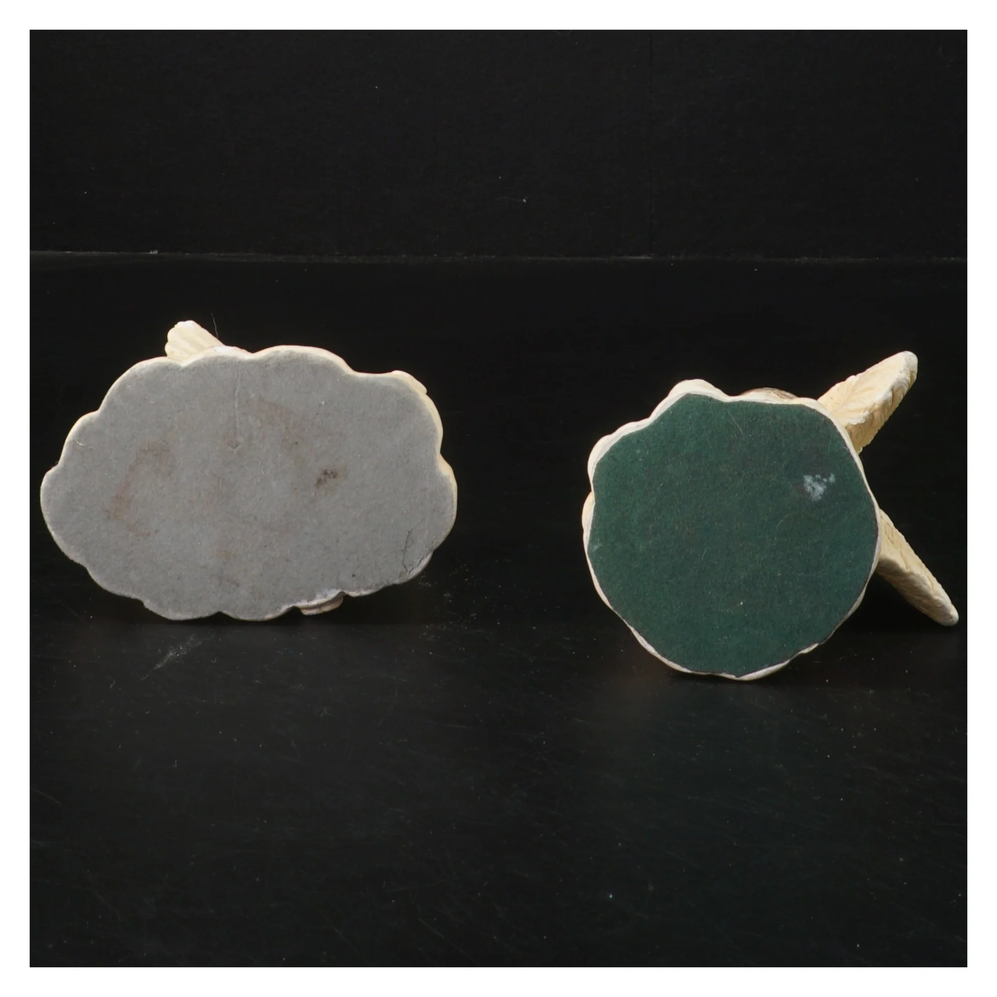 Kerub figurer (str. 10x6&9,5x7 cm)