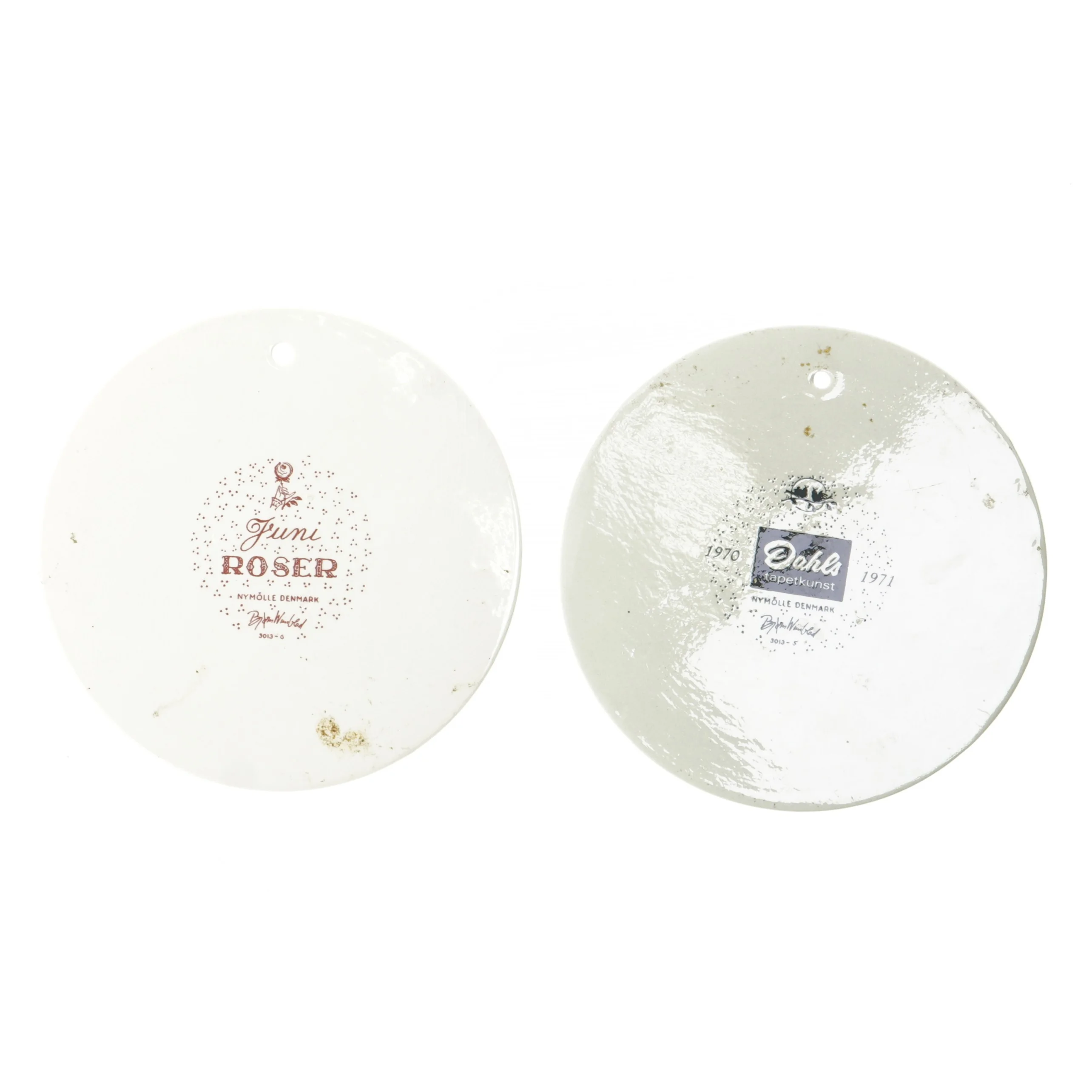 Bjørn Wiinblad Platter(str. Ø 15 cm) fra Højtalerkunst (str. Ø 15 cm)