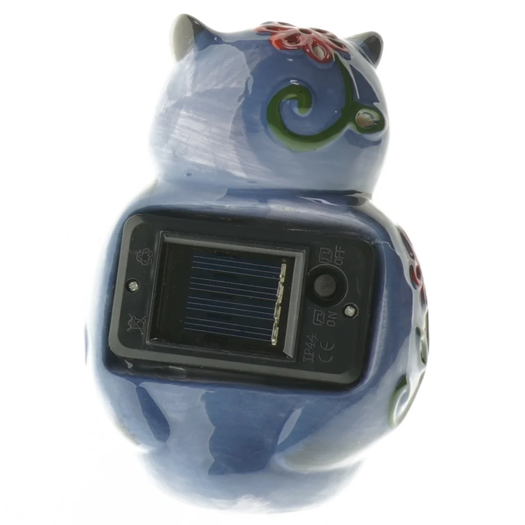 Uglesolcellelampe fra Mr Solar (str. 14 cm)