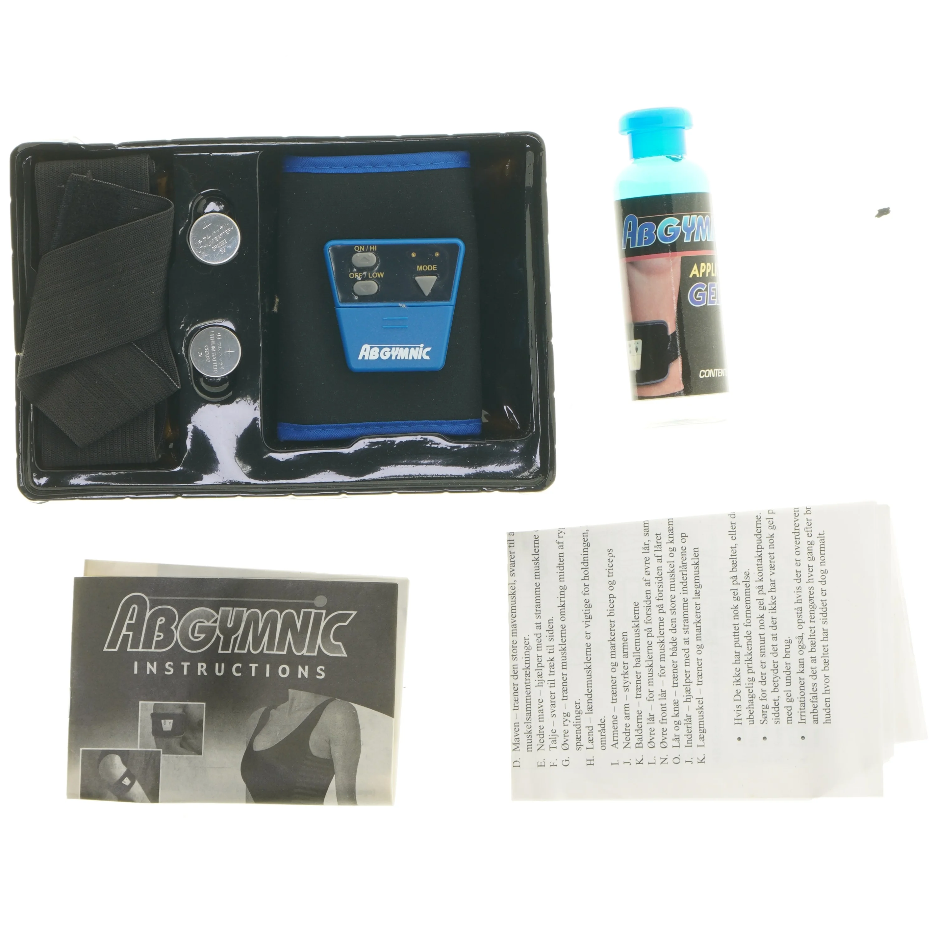 Elektronisk mavemuskeltræner