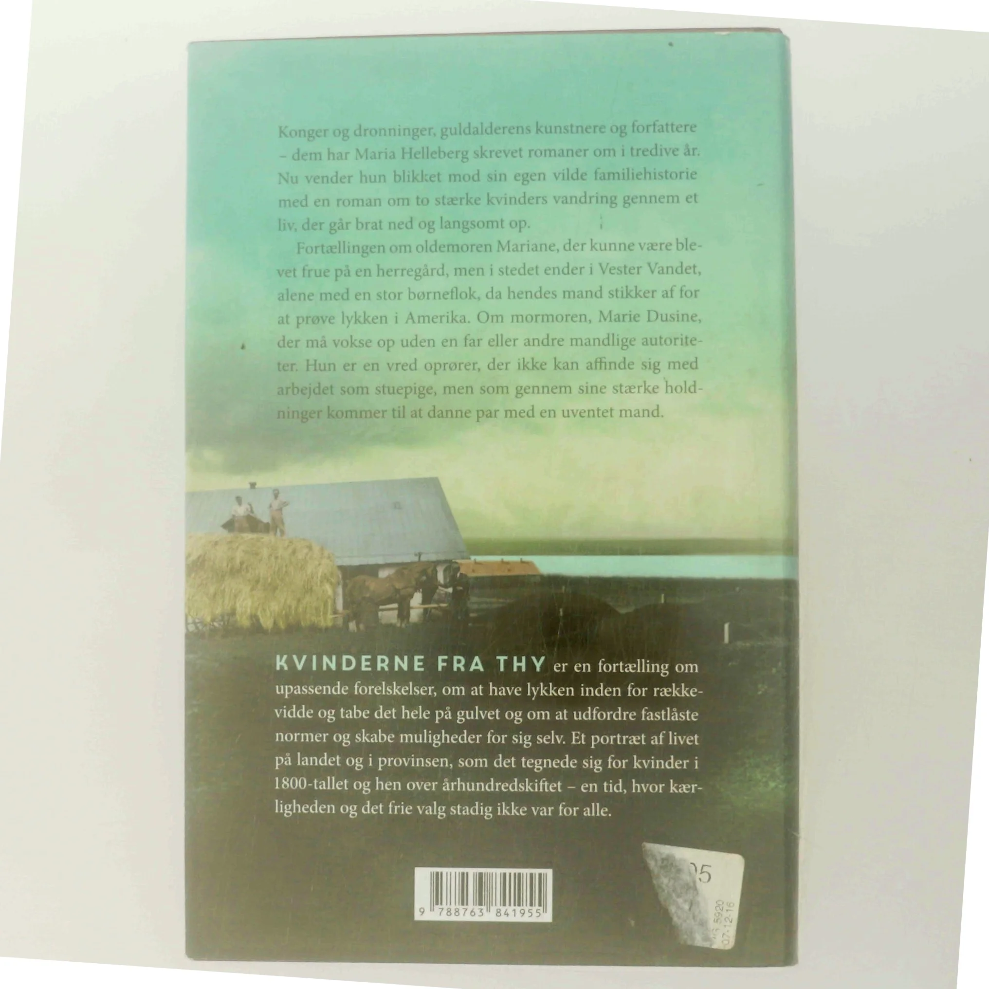 Kvinderne fra Thy : roman af Maria Helleberg (Bog)