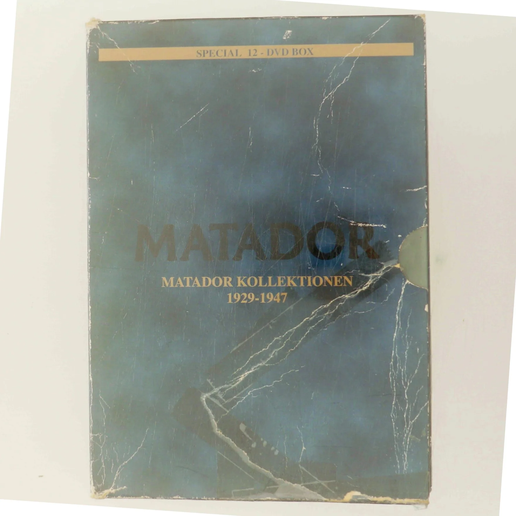 Matador bokssæt dvd med Jørgen Buckhøj (DVD)