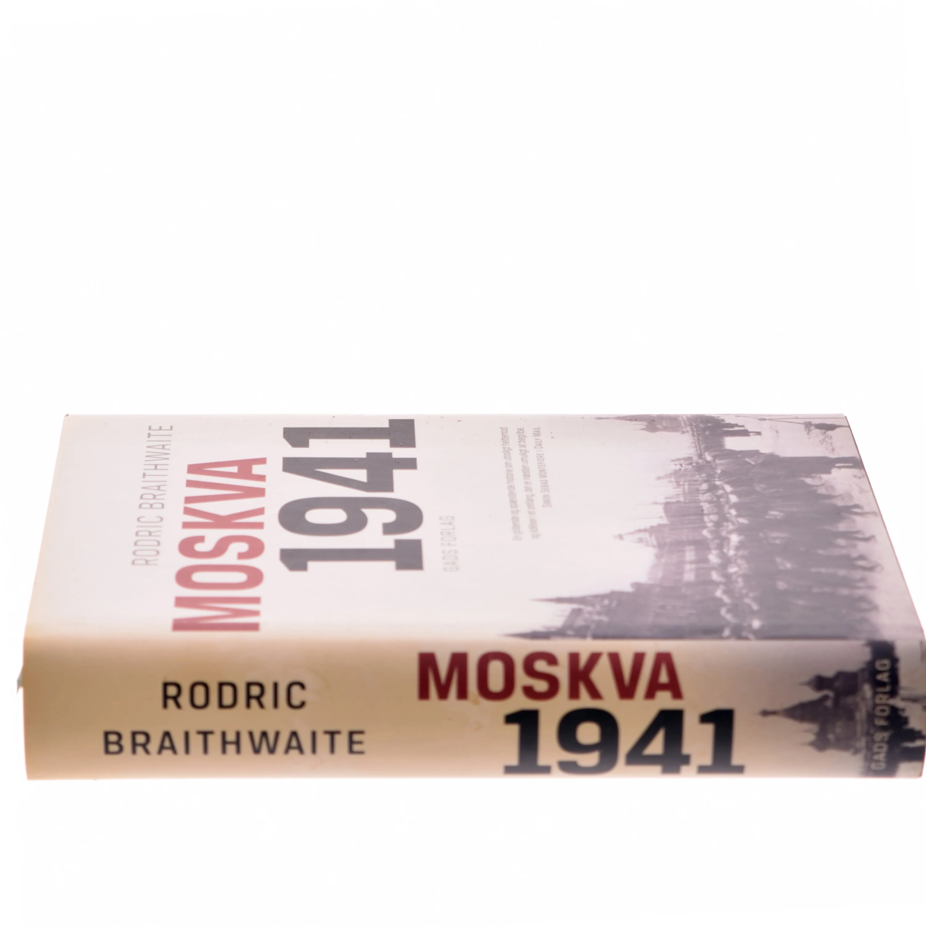 Moskva 1941 af Rodric Braithwaite (Bog)