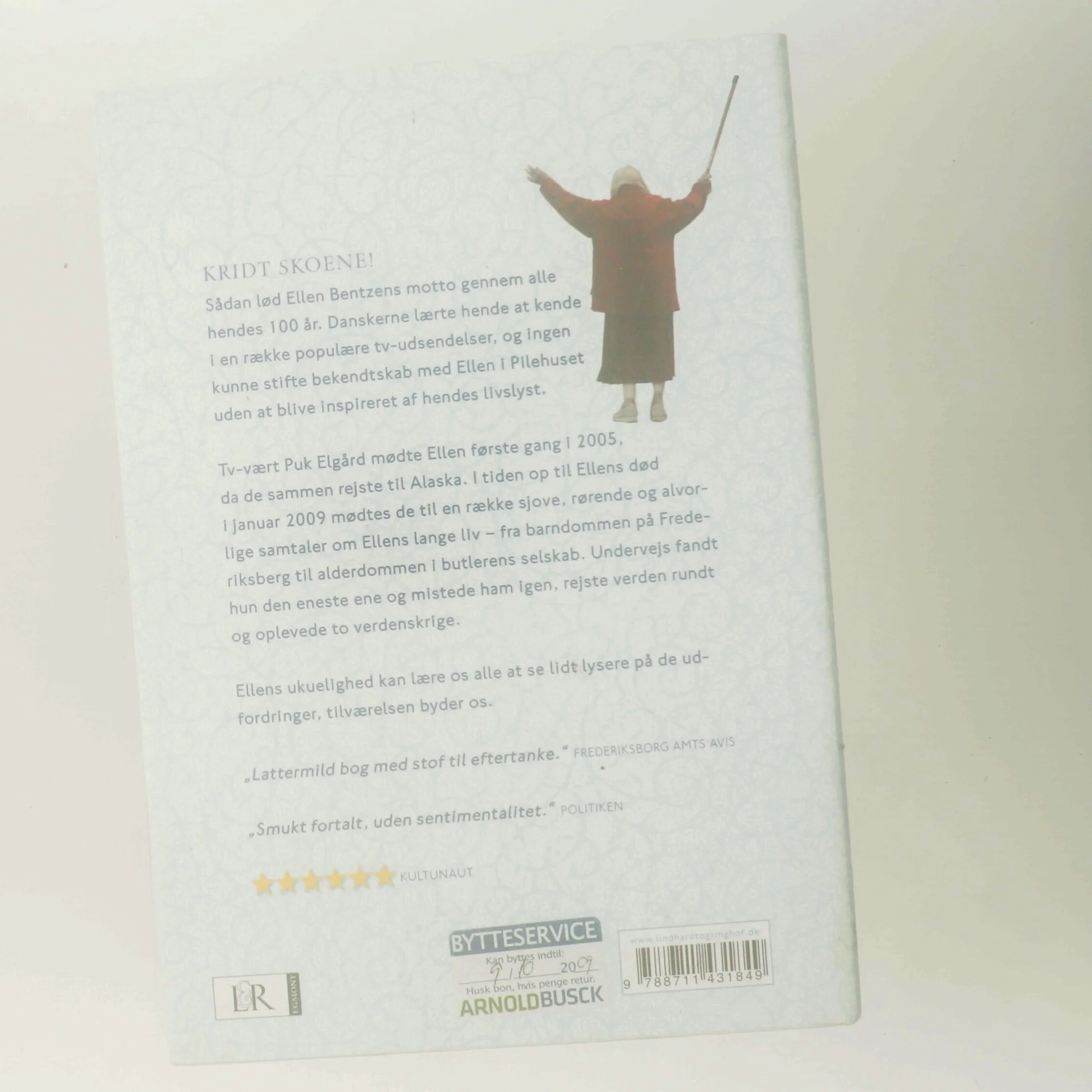 Ellen : 100 år med lyst til livet af Puk Elgård (Bog)