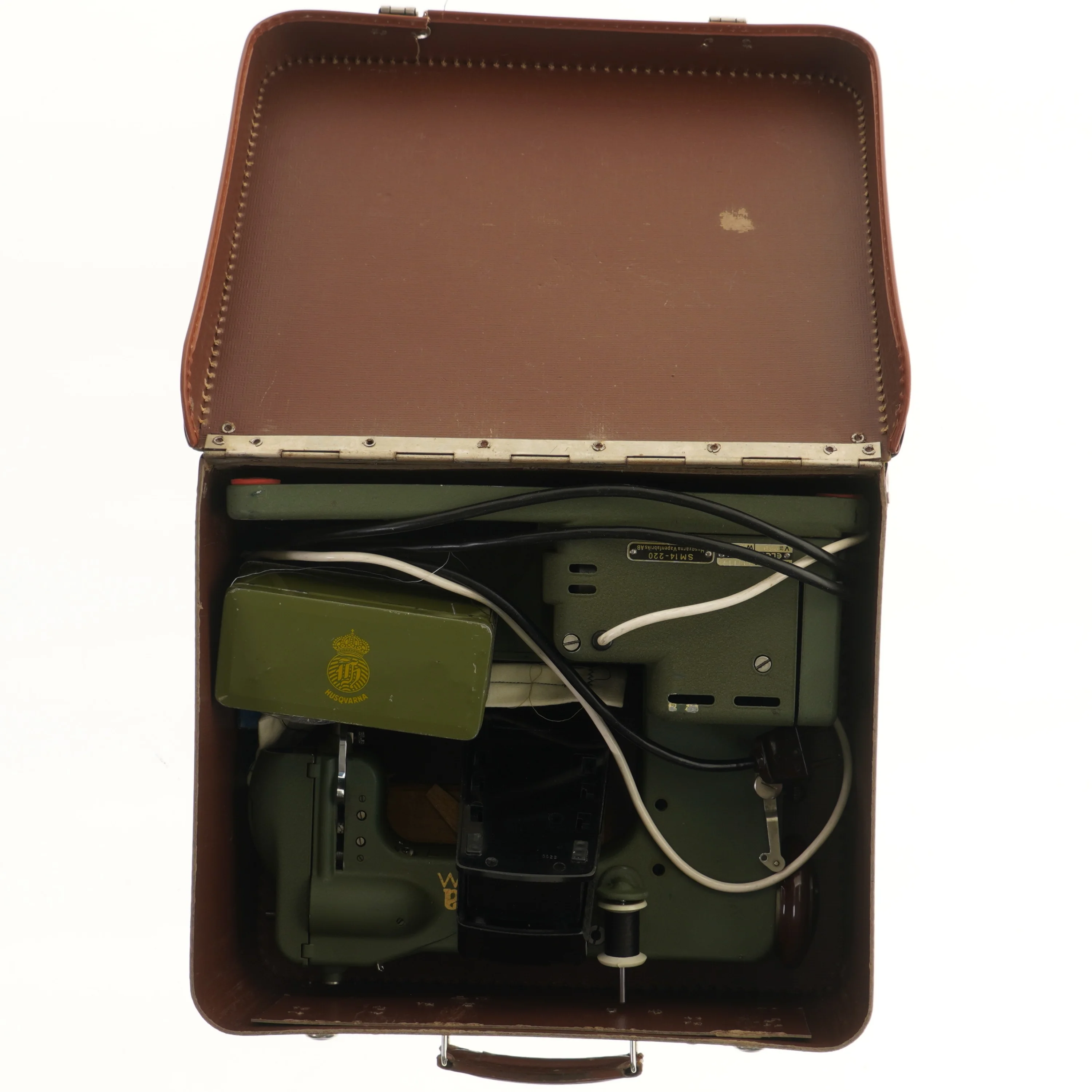 Symaskine Husqvarna Zig-Zag fra Husqvarna (str. 35x30 cm)