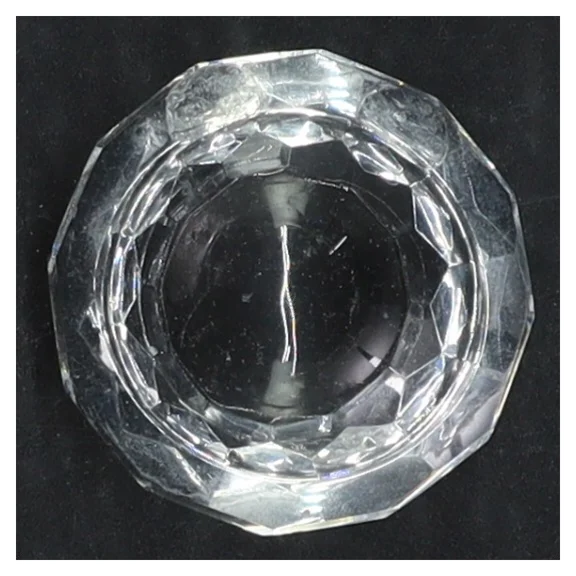 Krystal askebæger (str. Ø. 5,5 cm)