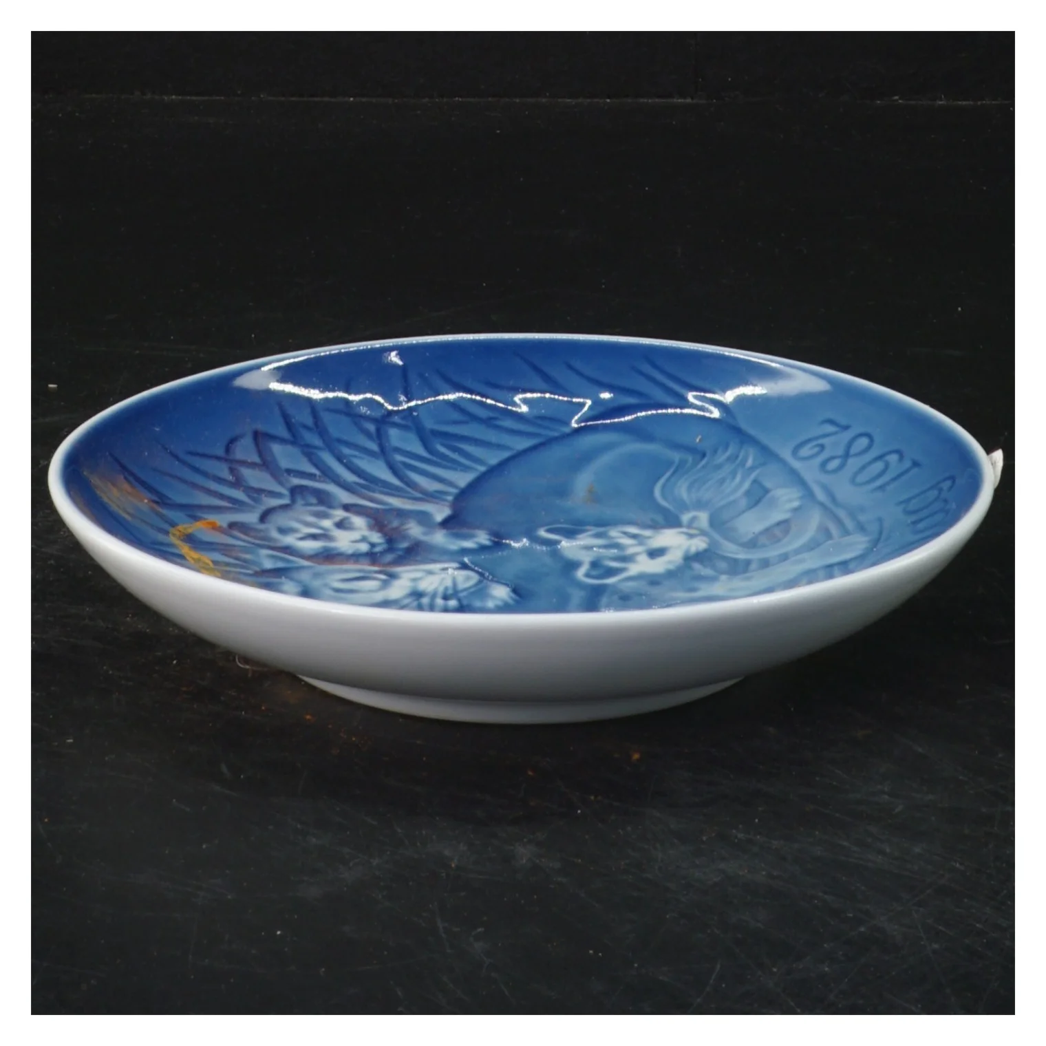 Mors Dag tallerken fra B&G (str. Ø 15 cm)