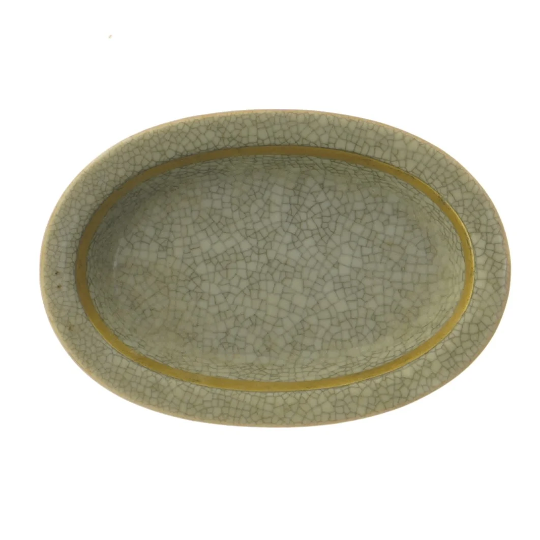 Keramisk fad fra Royal Copenhagen fra Royal Copenhagen (str. 11x7,5 cm)