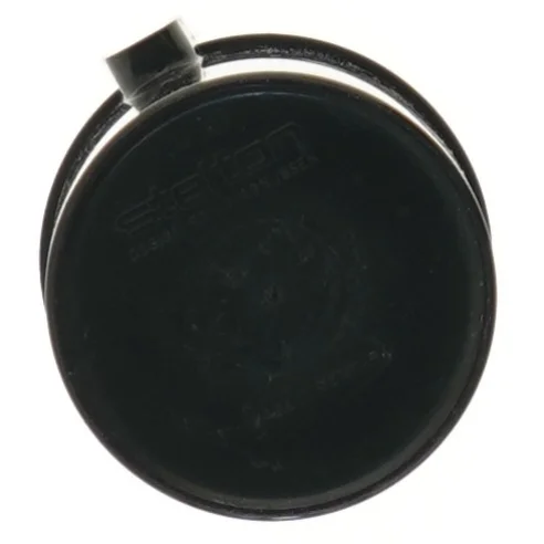 Sort opbevaringsbeholder med låg fra Stelton (str. 7,5x10 cm)