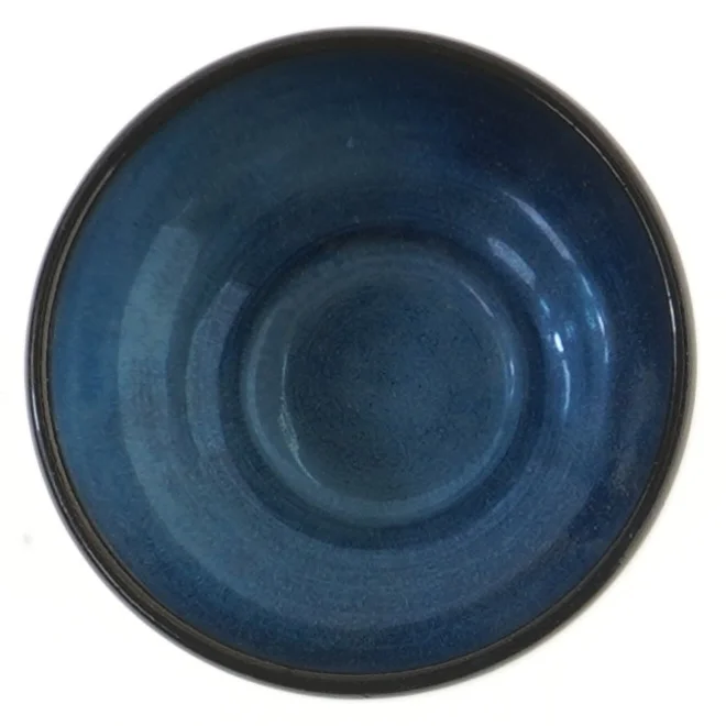 Lille blå skål (str. Ø 12,5 cm)