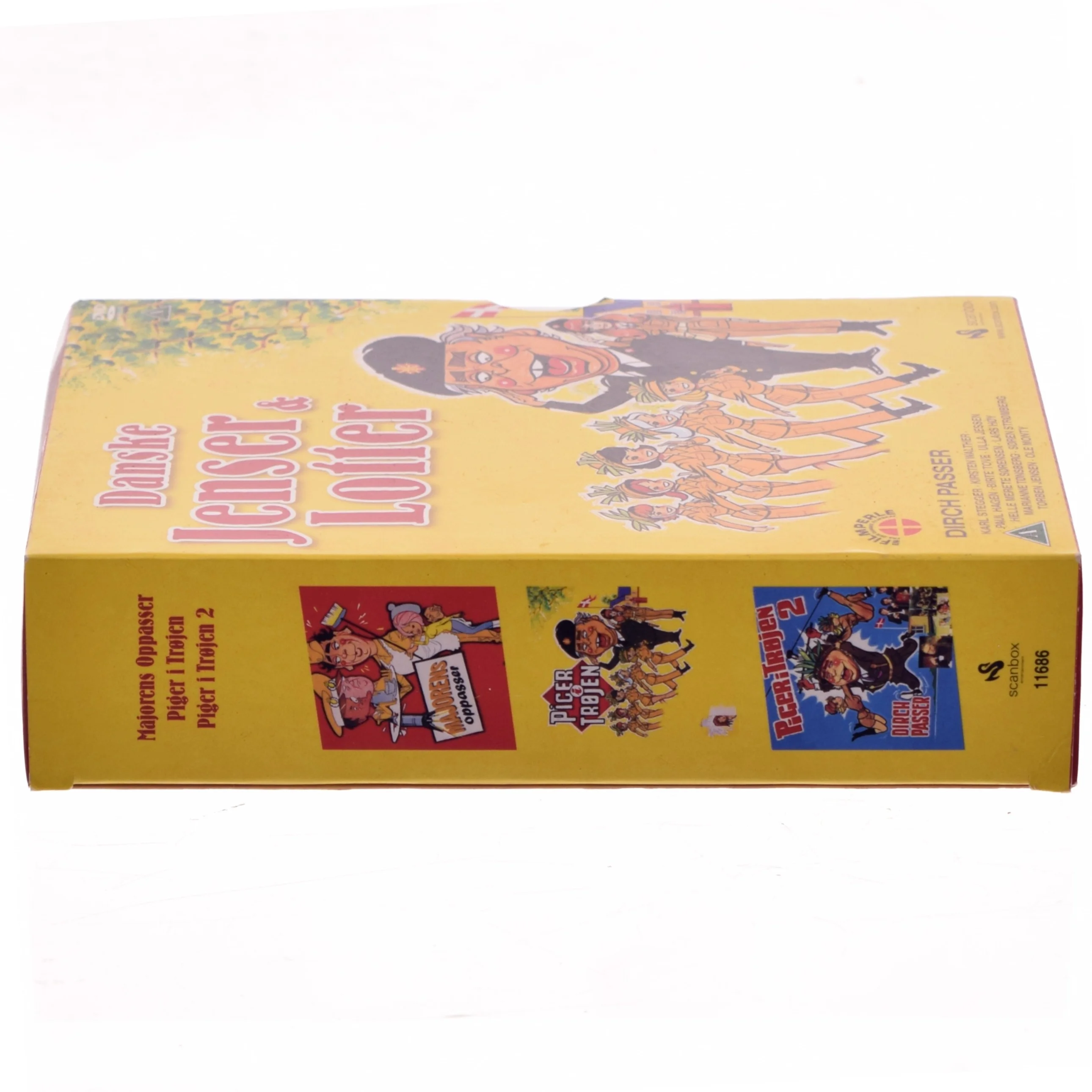 Danske Jenser & Lotter med Dirch Passer (DVD)