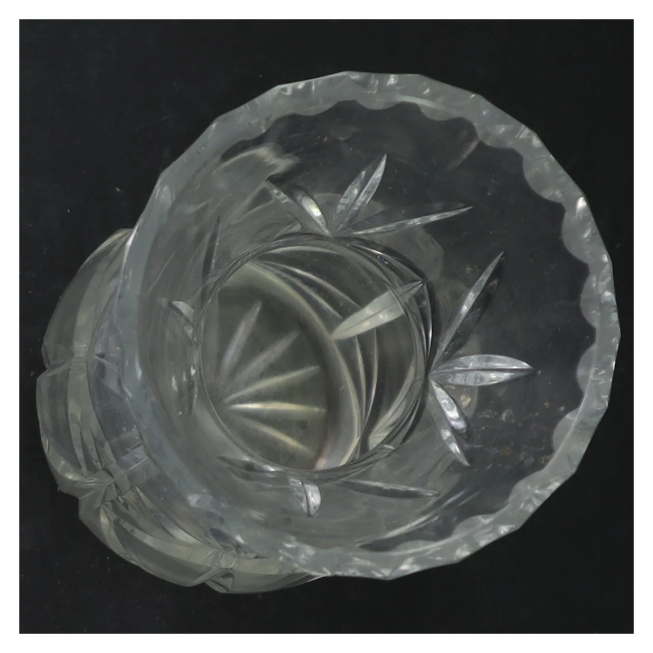 Karaffel med mønster (str. 21 cm)