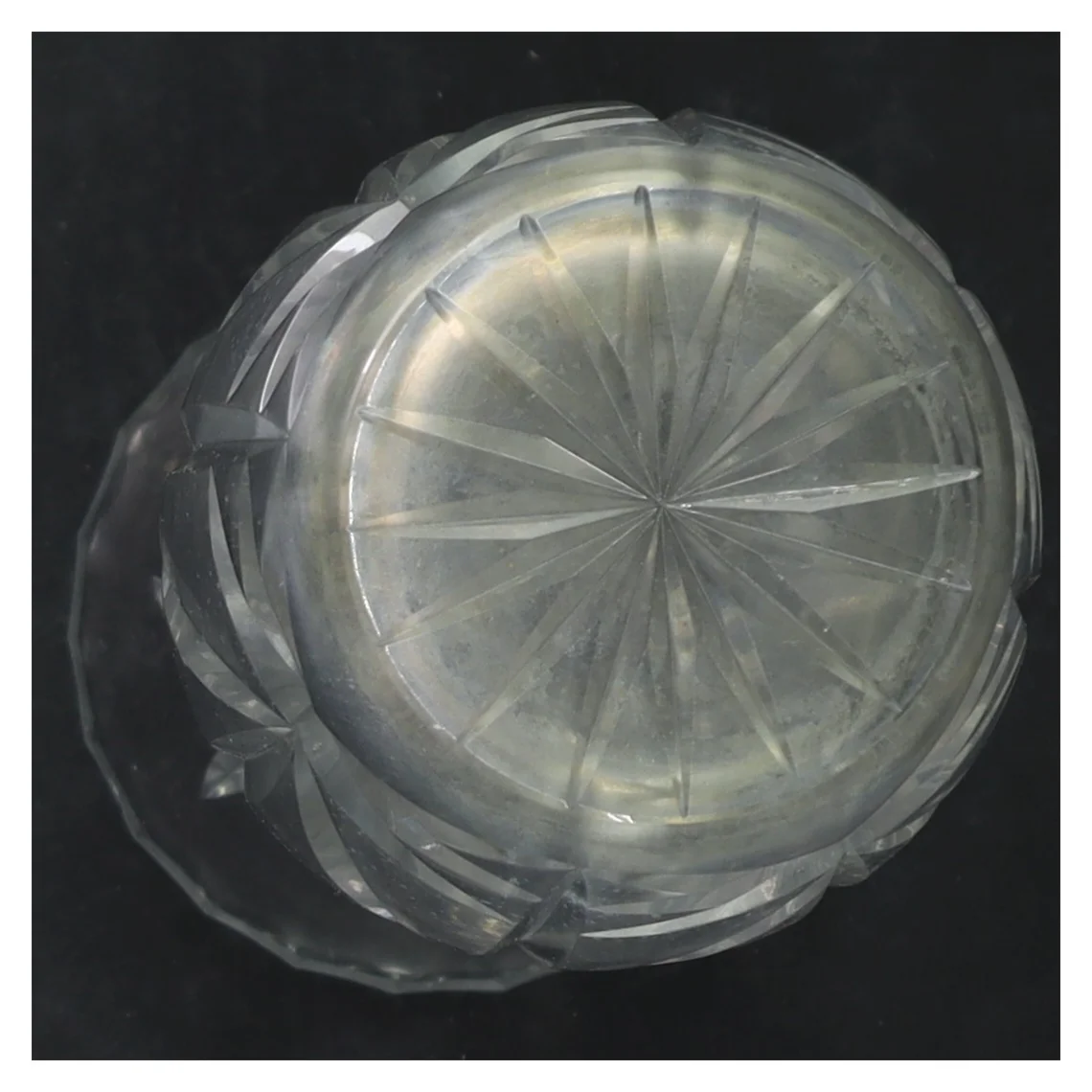 Karaffel med mønster (str. 21 cm)