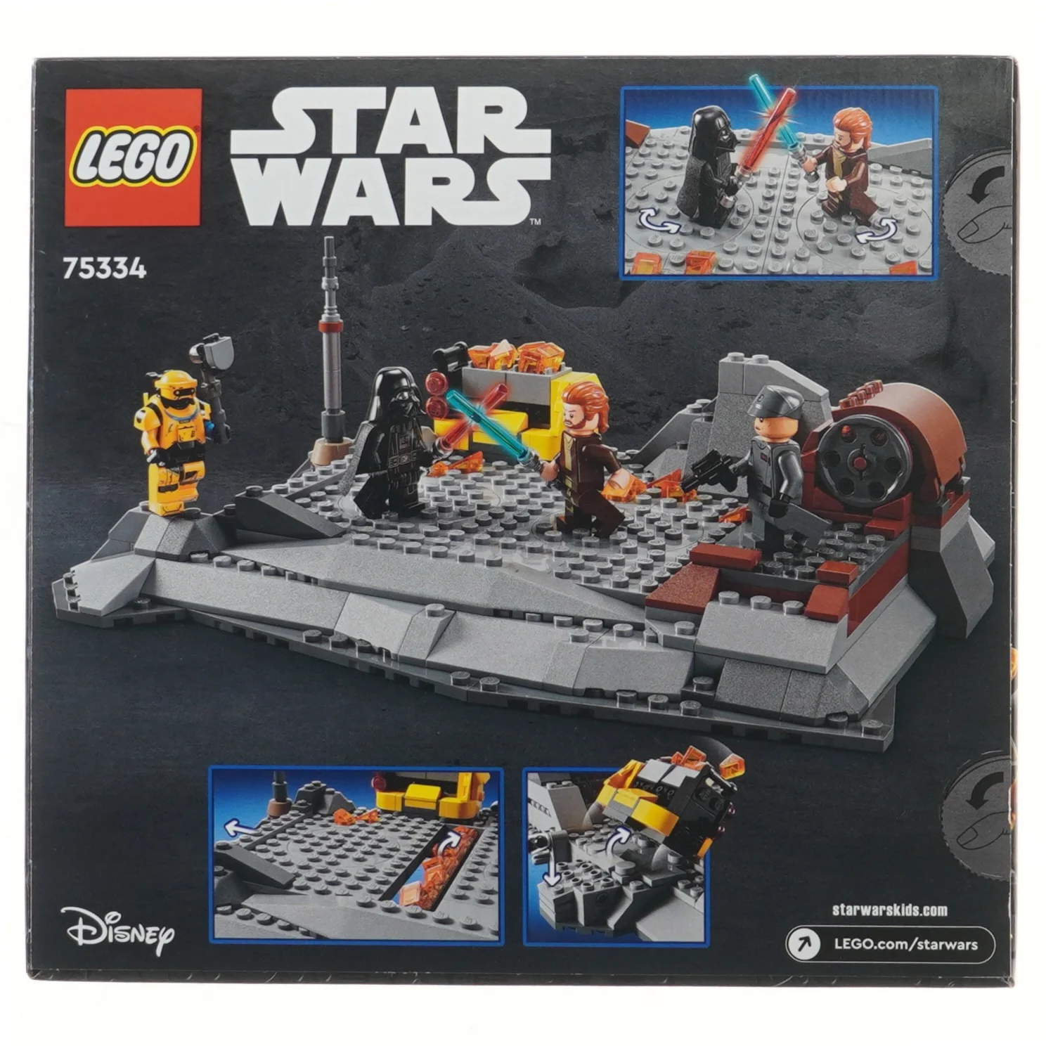 LEGO Star Wars sæt fra LEGO (str. 28x26 cm)