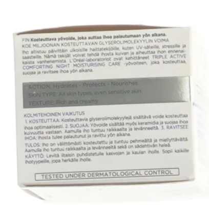 L'Oreal Triple Active Night Cream fra L’oréal (str. 50 ml cm)