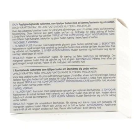 L'Oreal Triple Active Night Cream fra L’oréal (str. 50 ml cm)