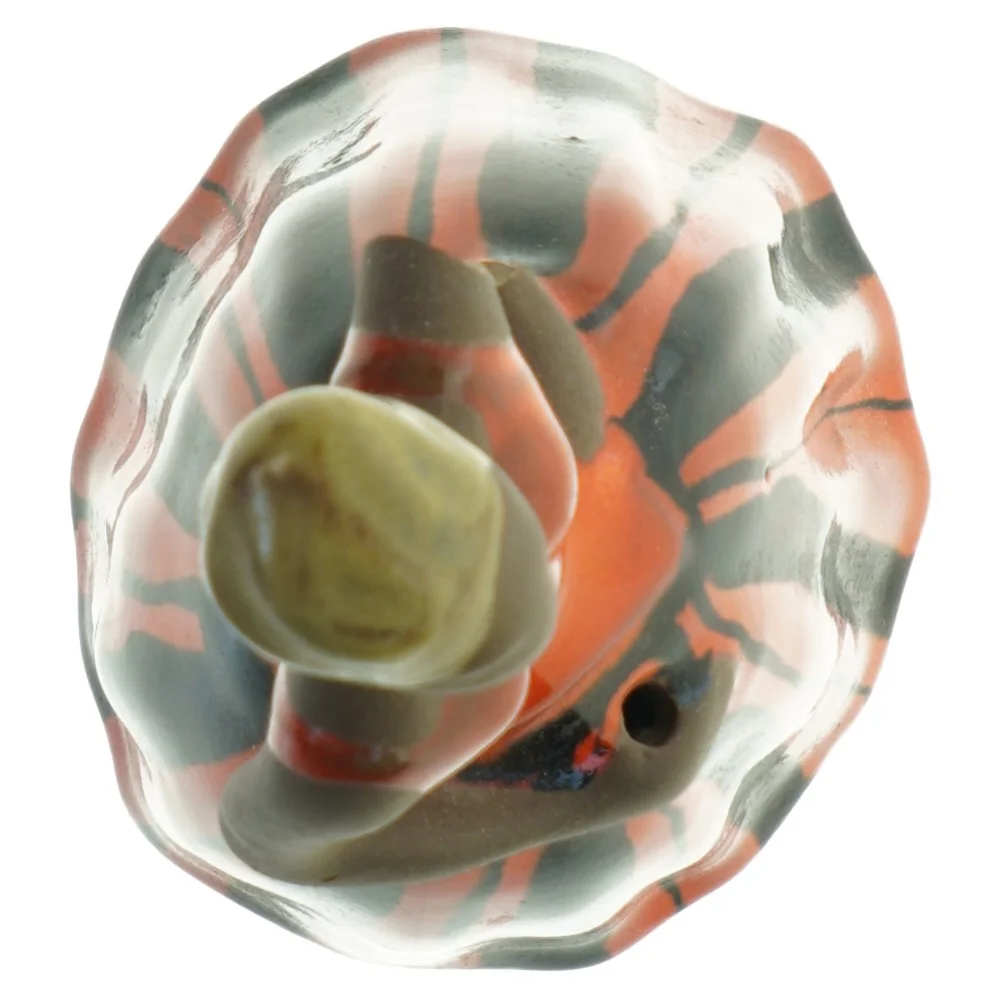 Dekorativ statue af kvinde (str. 23 cm)