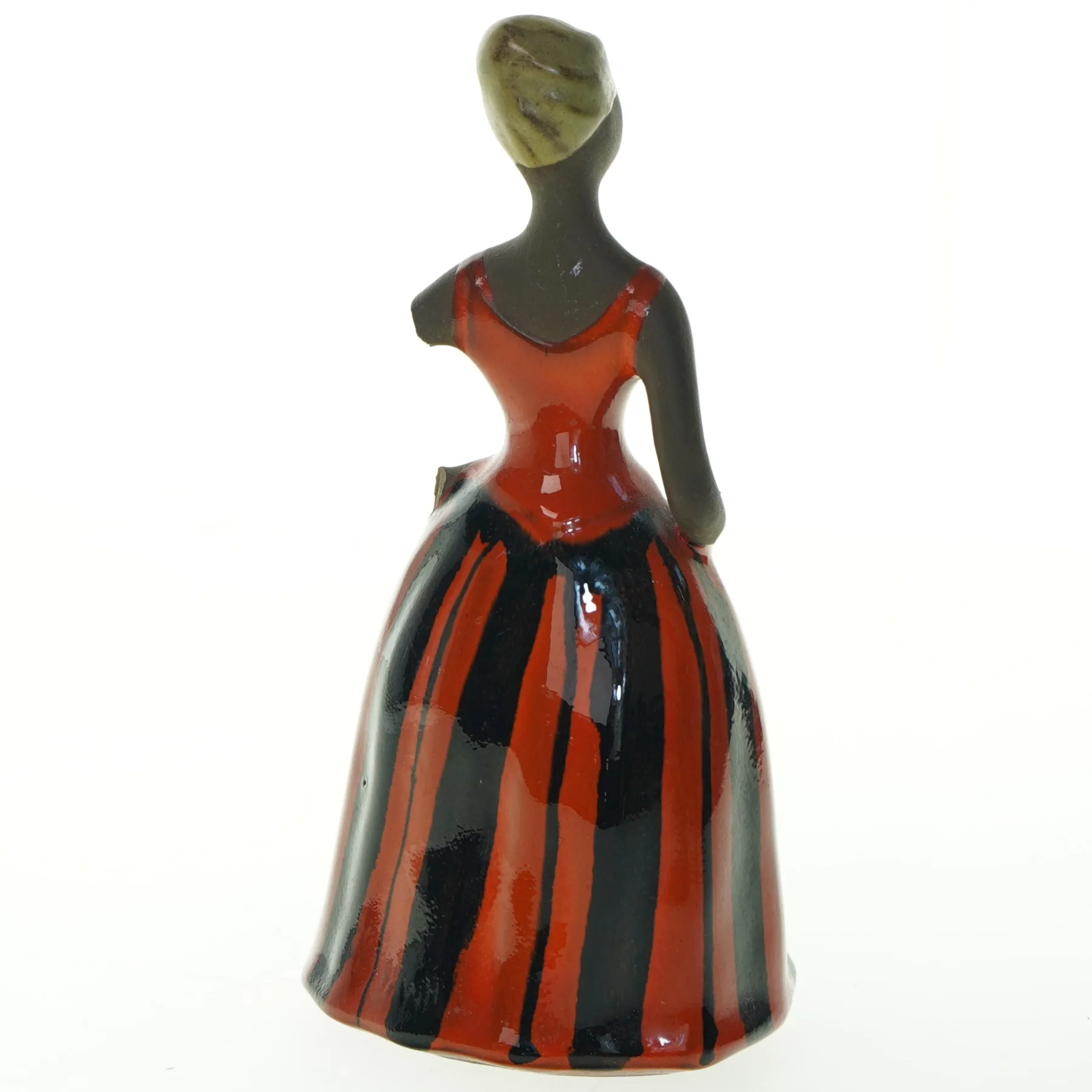 Dekorativ statue af kvinde (str. 23 cm)