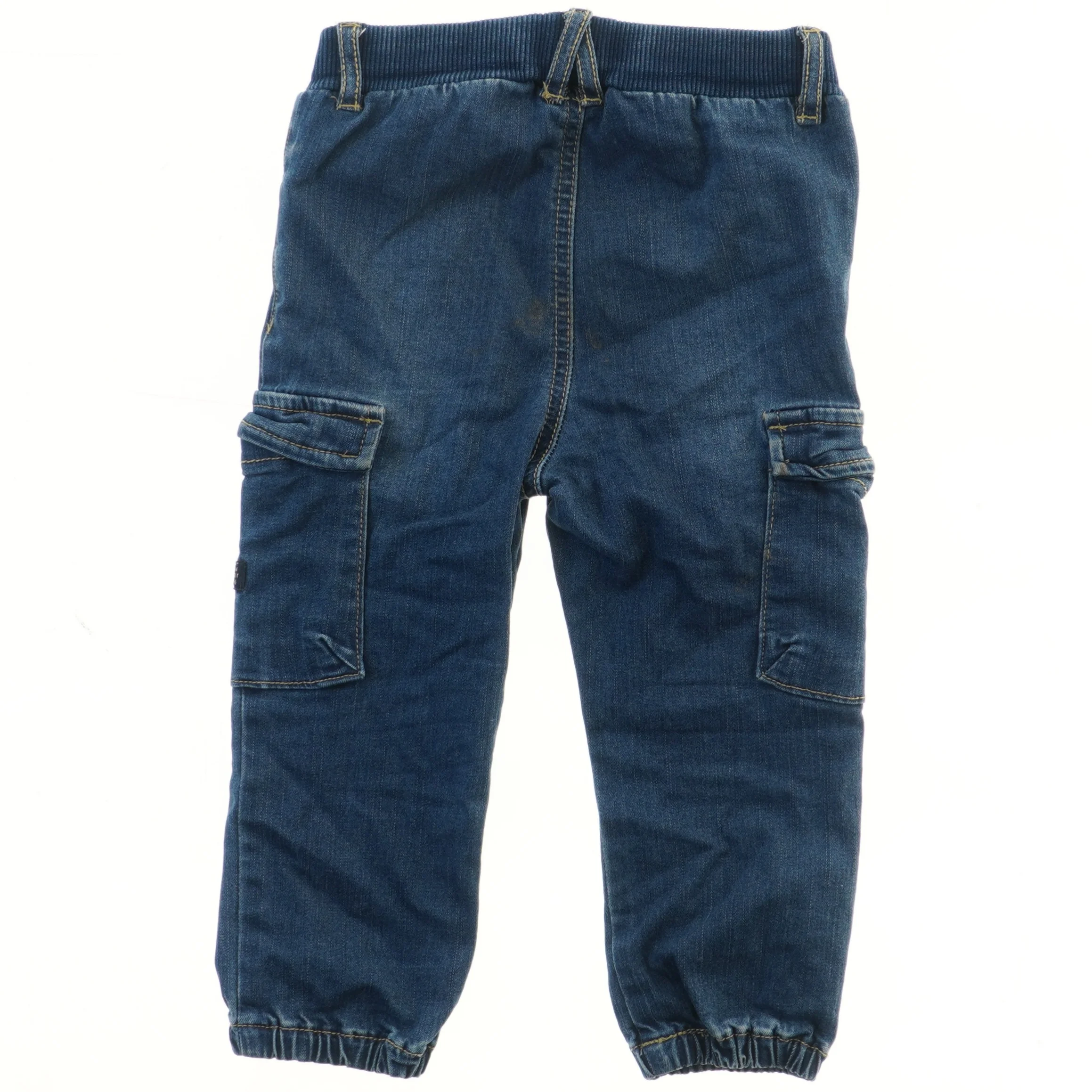 Børnejeans med lommer fra Name It (str. 86)