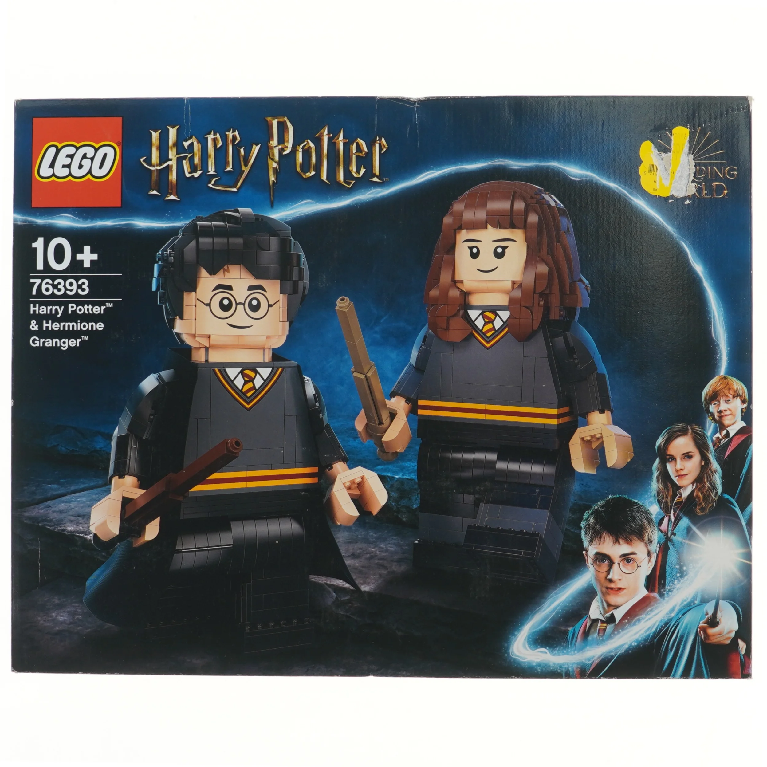 LEGO Harry Potter og Hermione Granger sæt fra Lego (str. 48x37 cm)