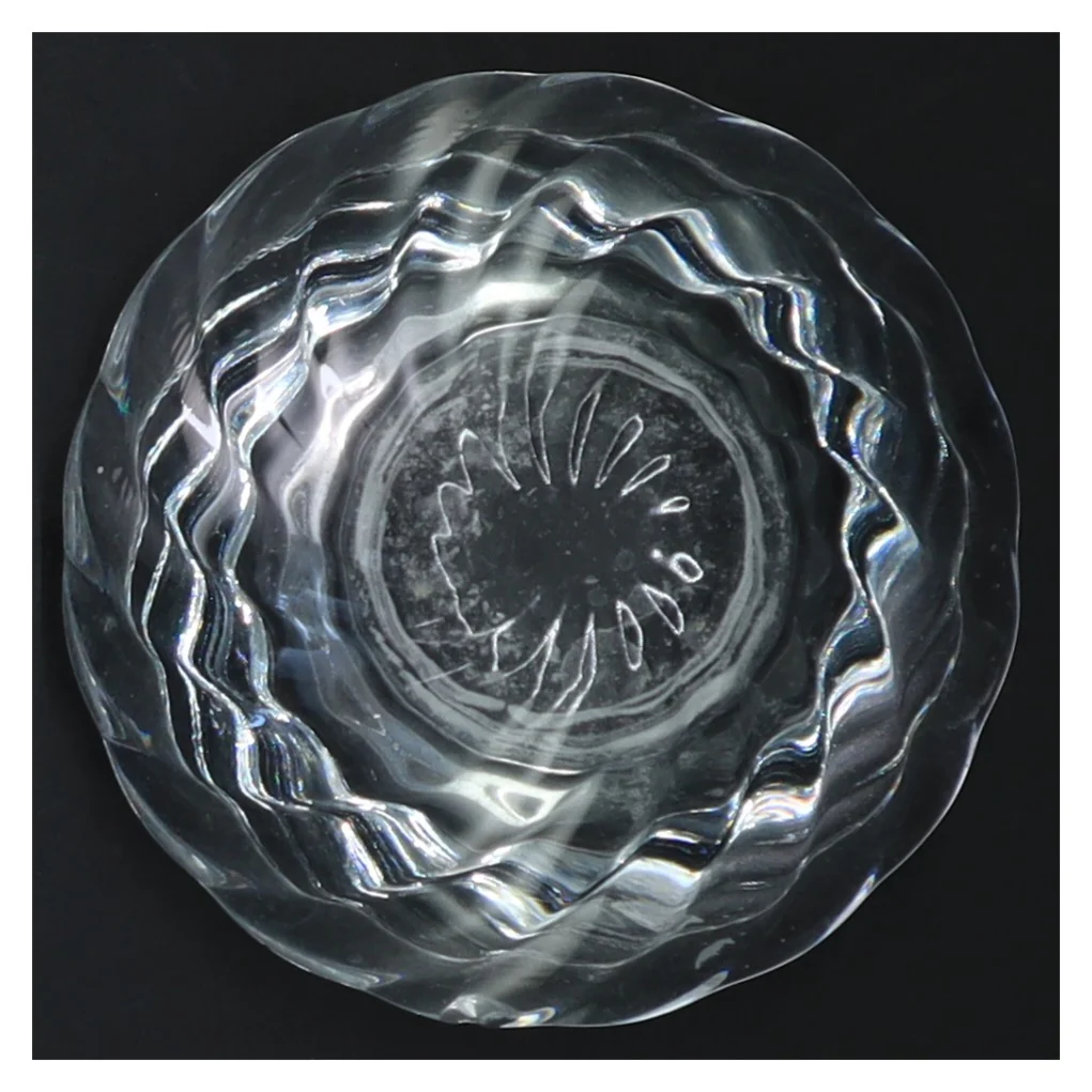 Glas Asiet (str. Ø 10 cm)