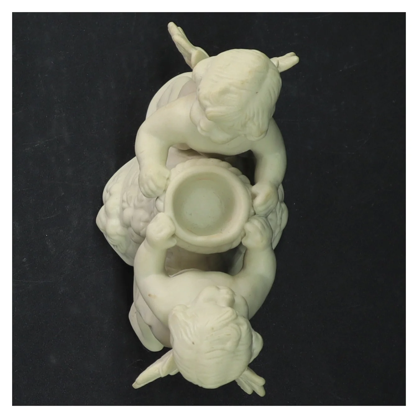 Engle lysestage (str. 10x7 cm)