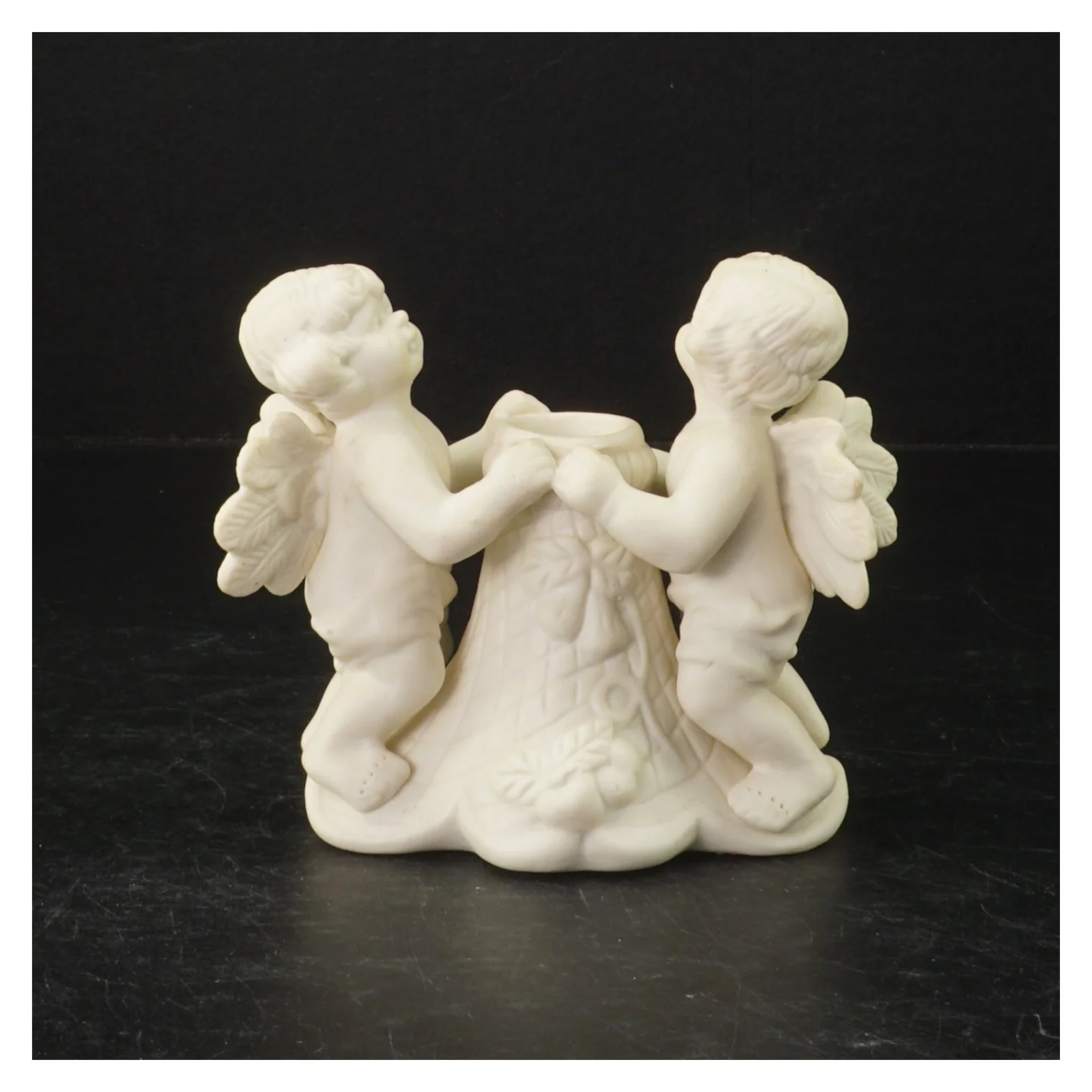 Engle lysestage (str. 10x7 cm)