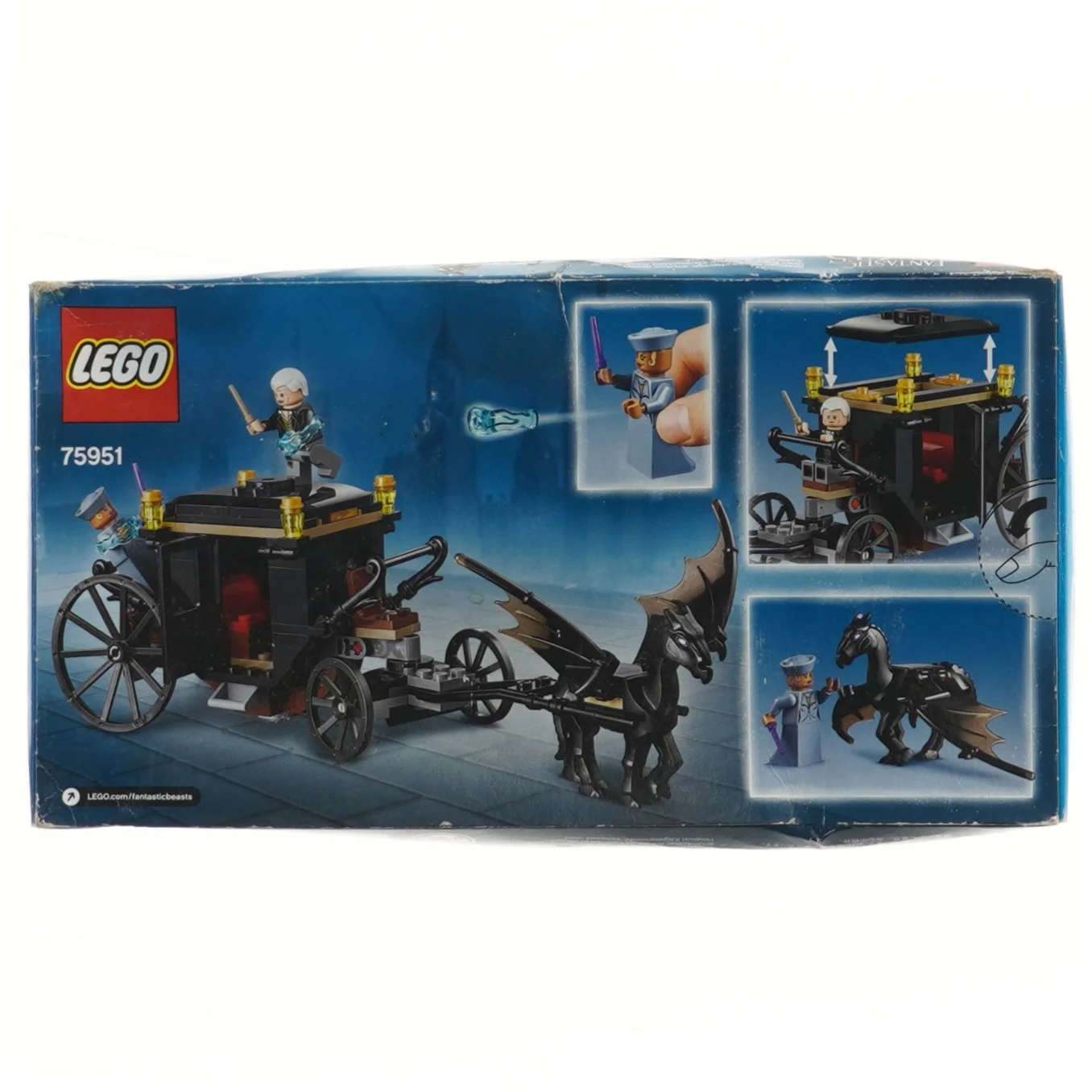 LEGO Grindelwald's Escape sæt fra Lego (str. 26x14 cm)